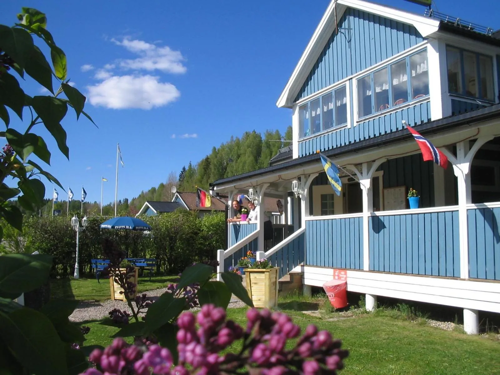 Property building in Wärdshuset Klarälvdalen