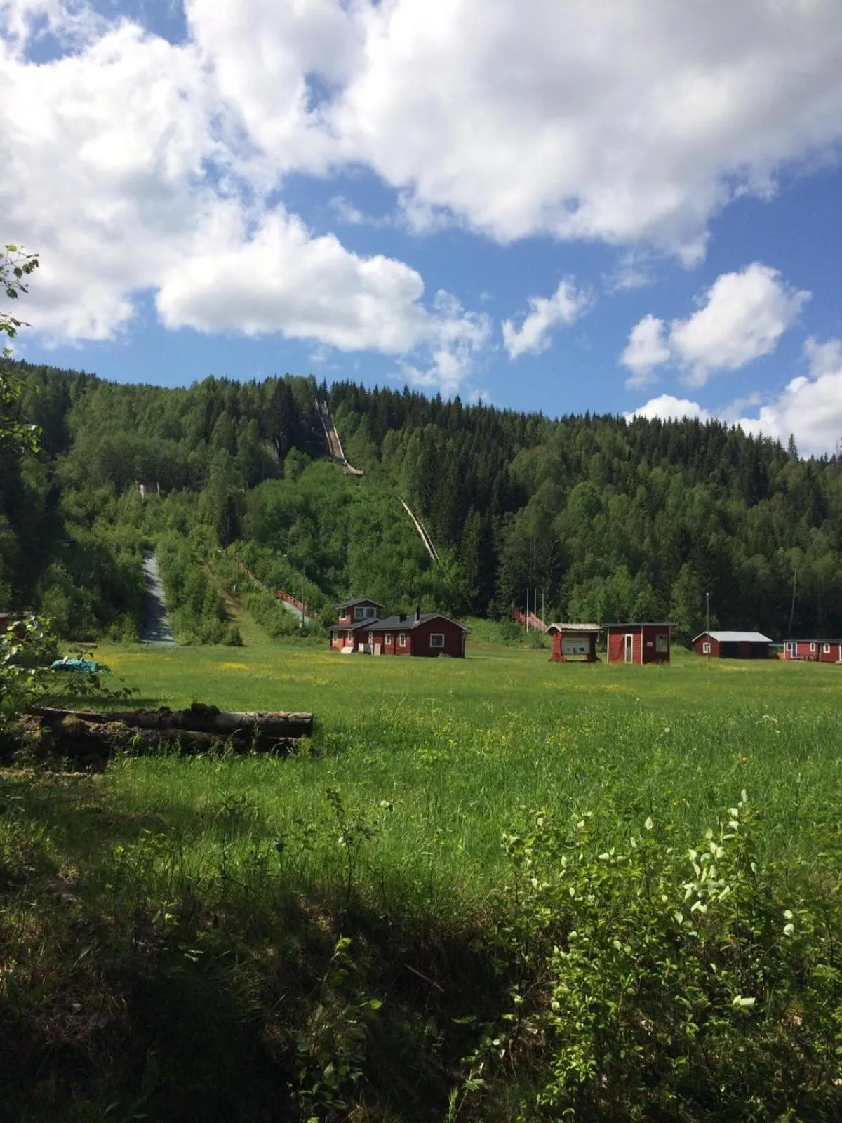 Garden in Wärdshuset Klarälvdalen