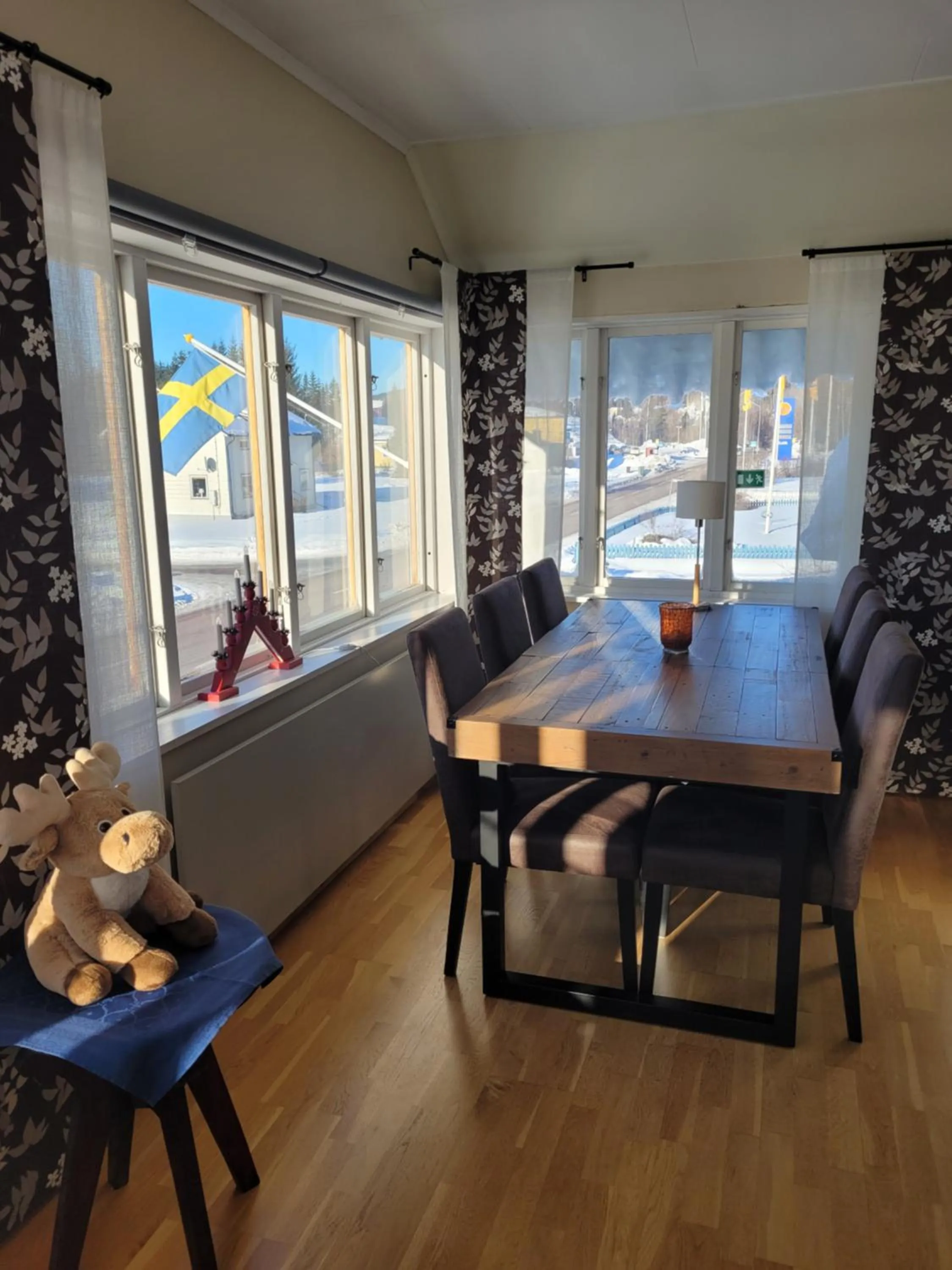 Lounge or bar in Wärdshuset Klarälvdalen