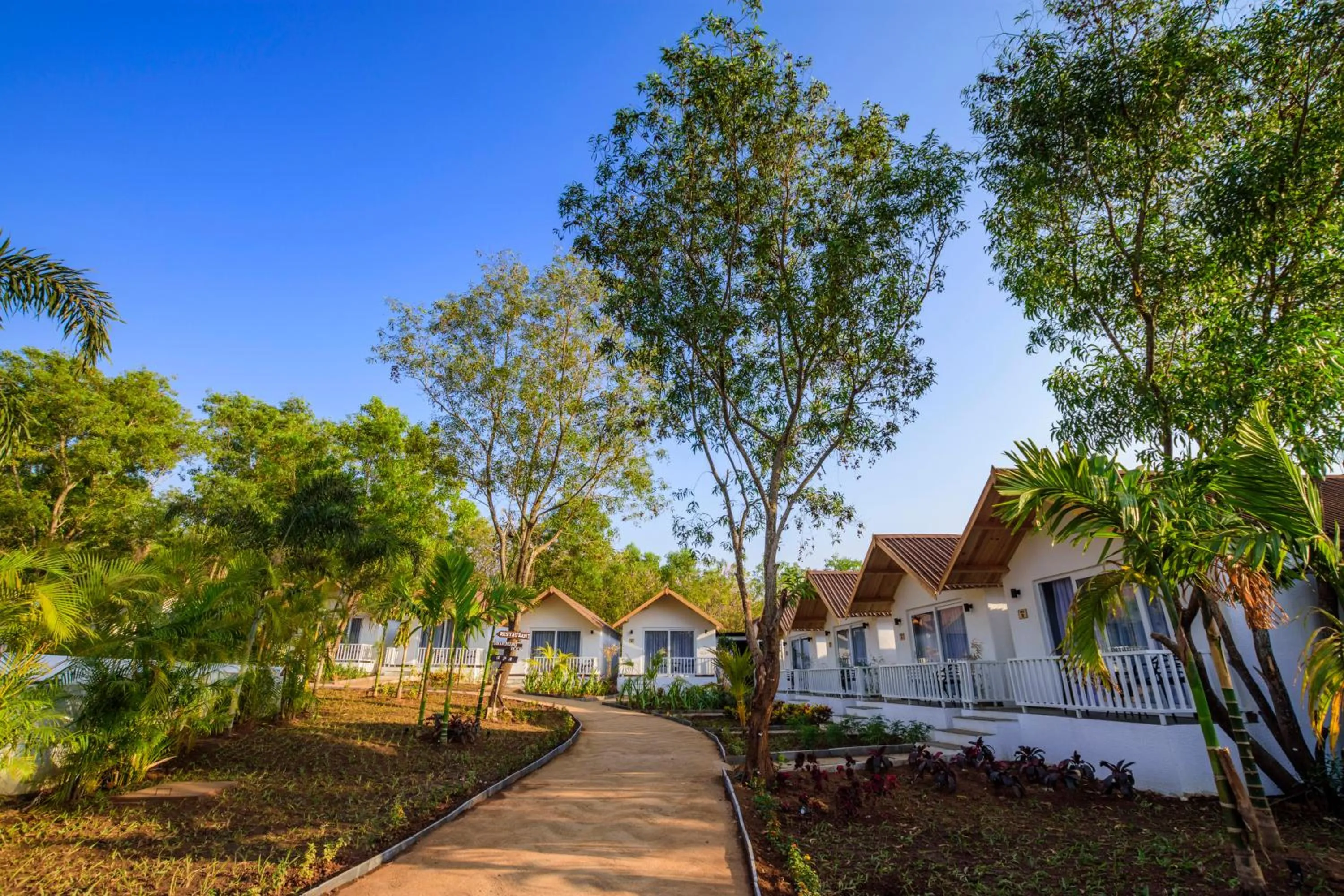 Area and facilities in White Wood Resort By Stone Wood Hotels