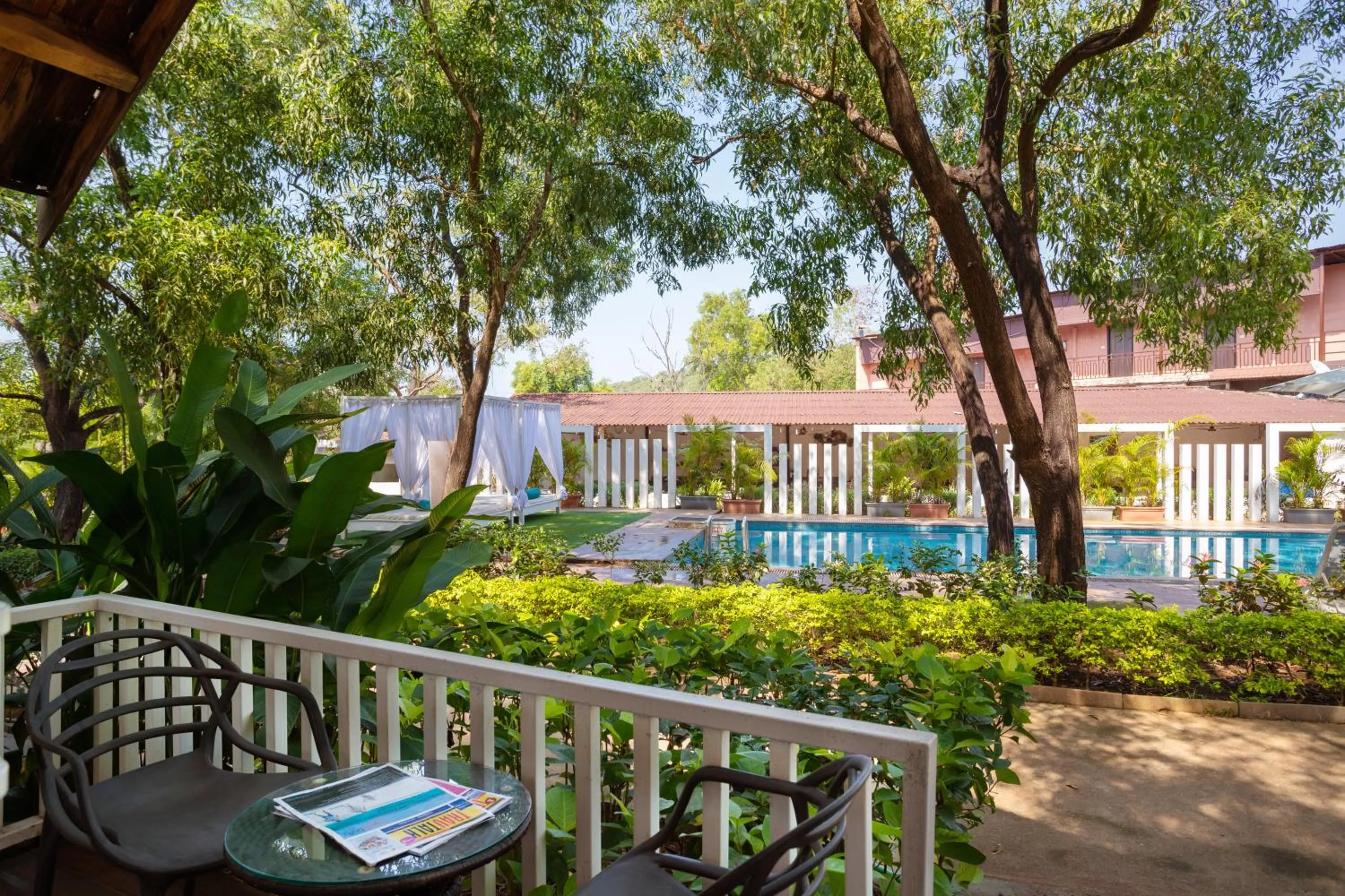 Swimming pool in White Wood Resort By Stone Wood Hotels