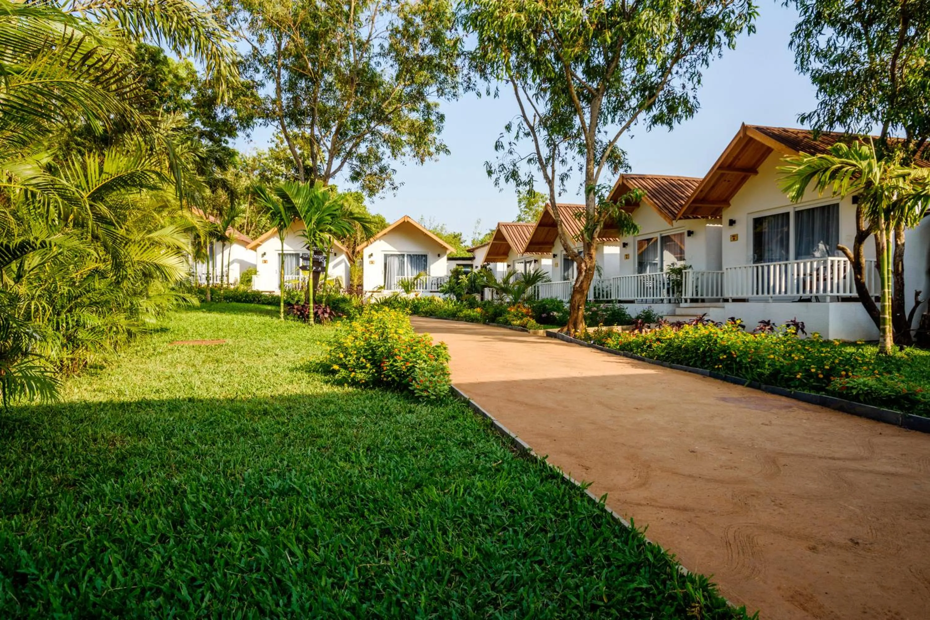 Facade/entrance in White Wood Resort By Stone Wood Hotels