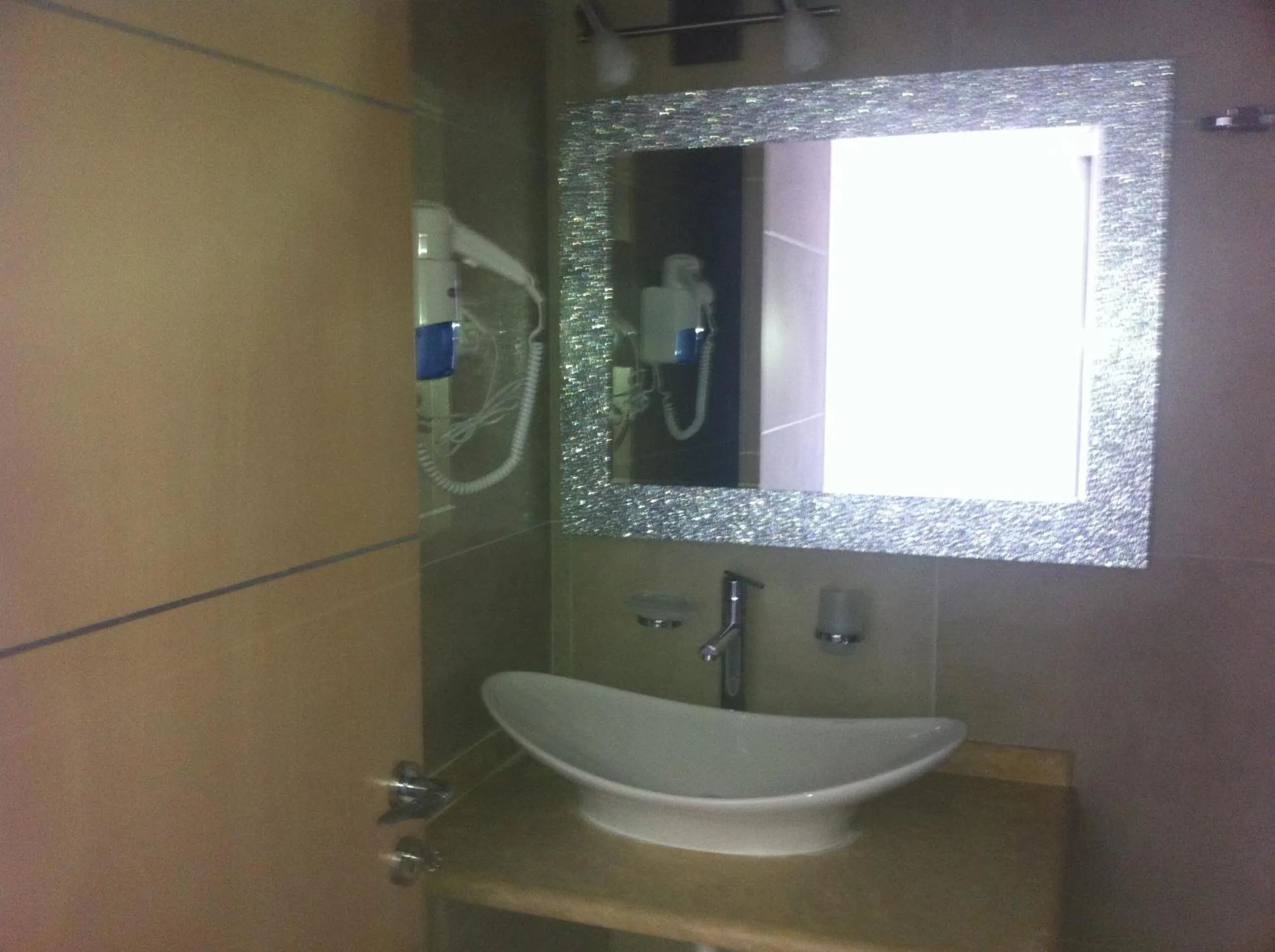 Bathroom in Palatino Hotel