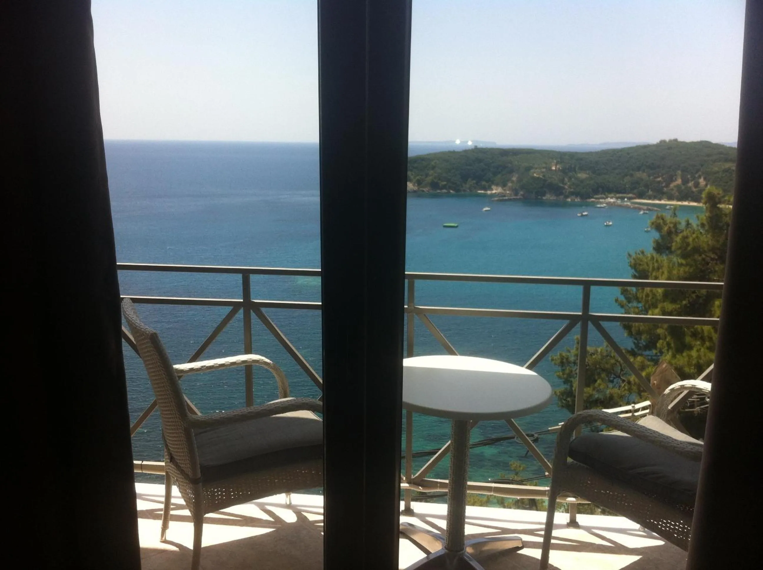 Sea view in Palatino Hotel