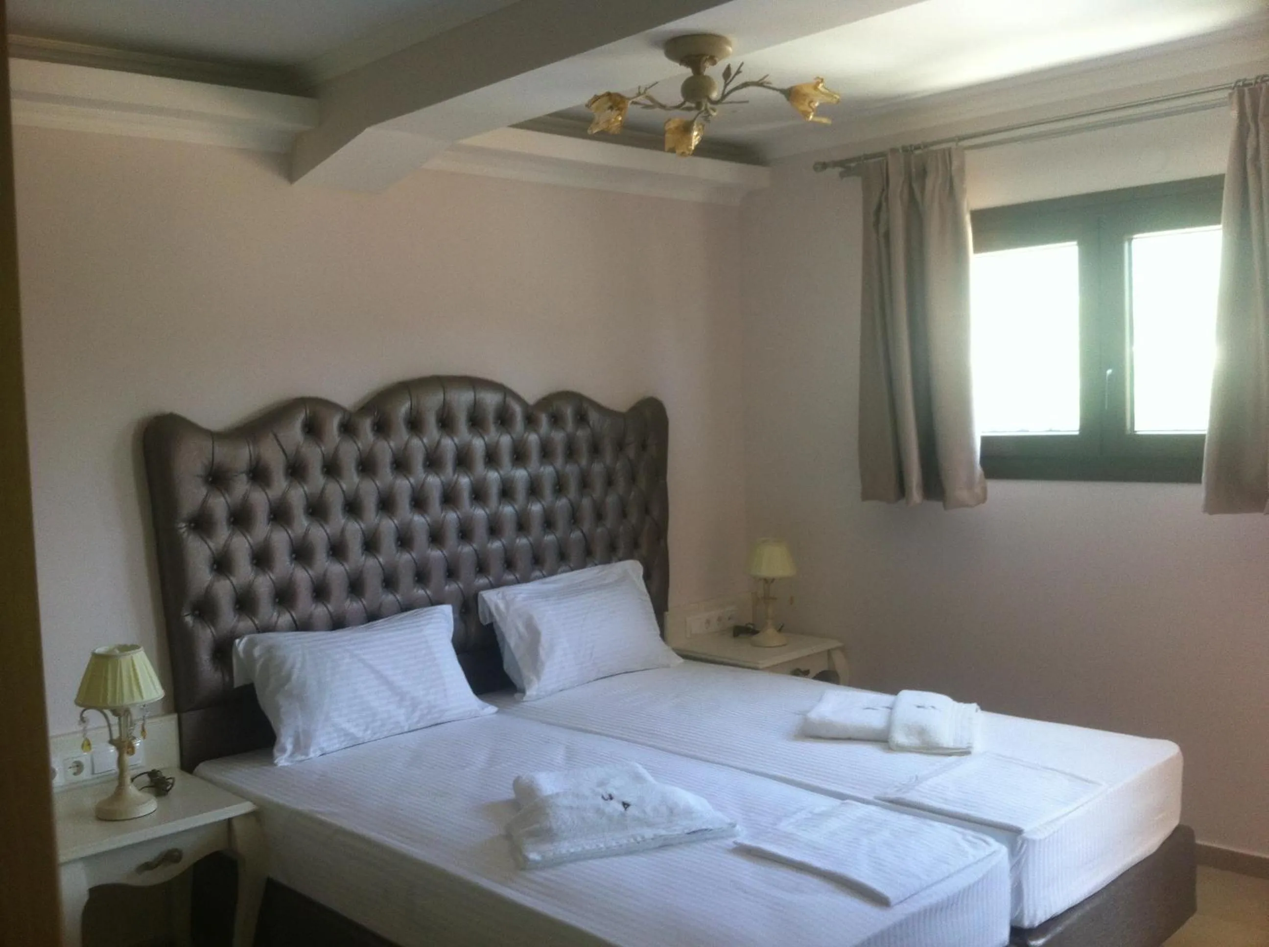 Photo of the whole room in Palatino Hotel