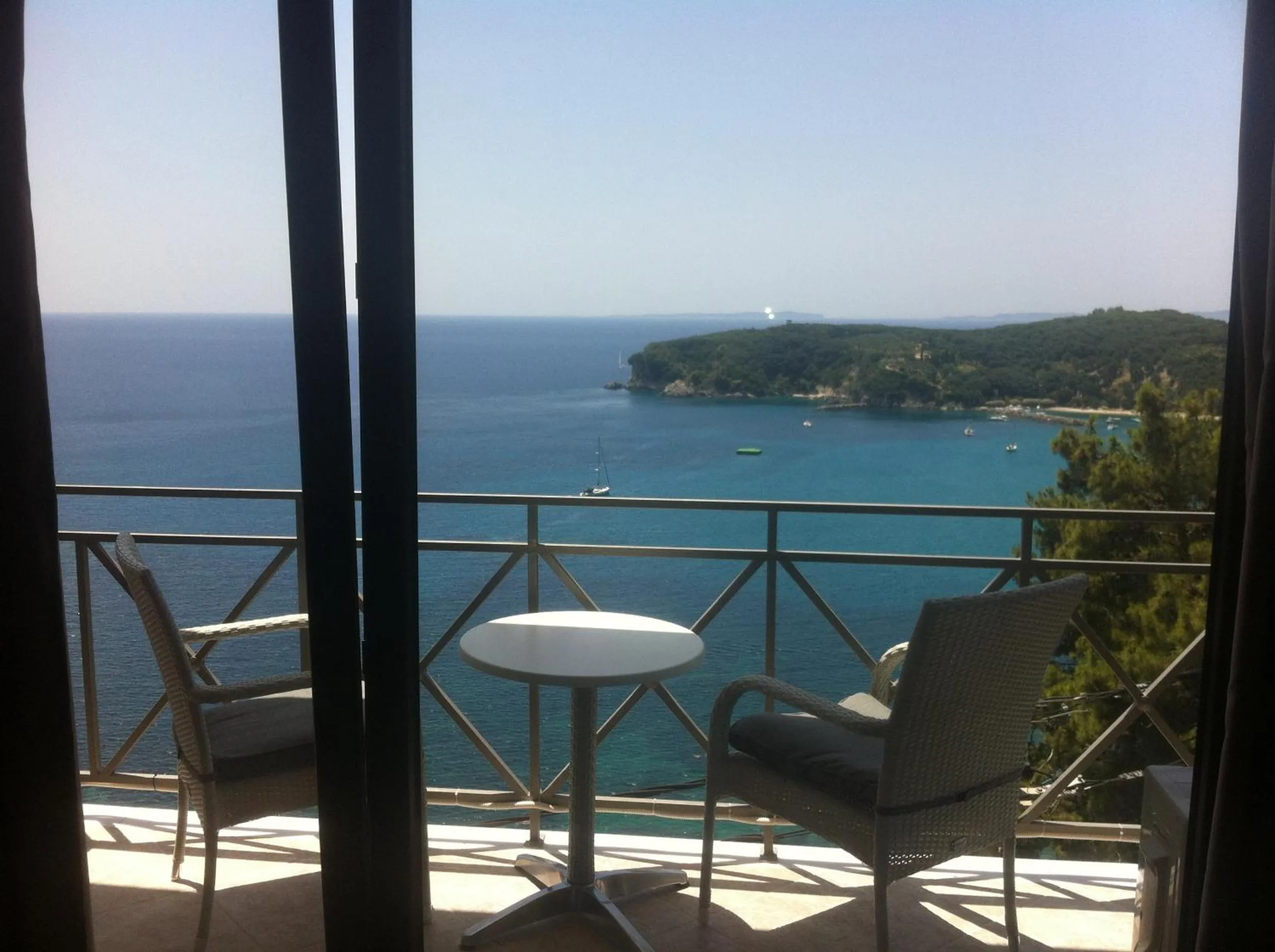 Sea view in Palatino Hotel