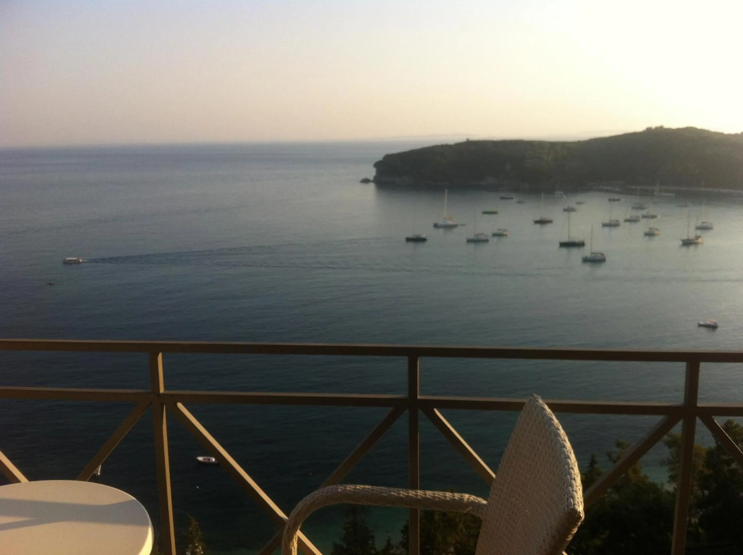 Sea view in Palatino Hotel