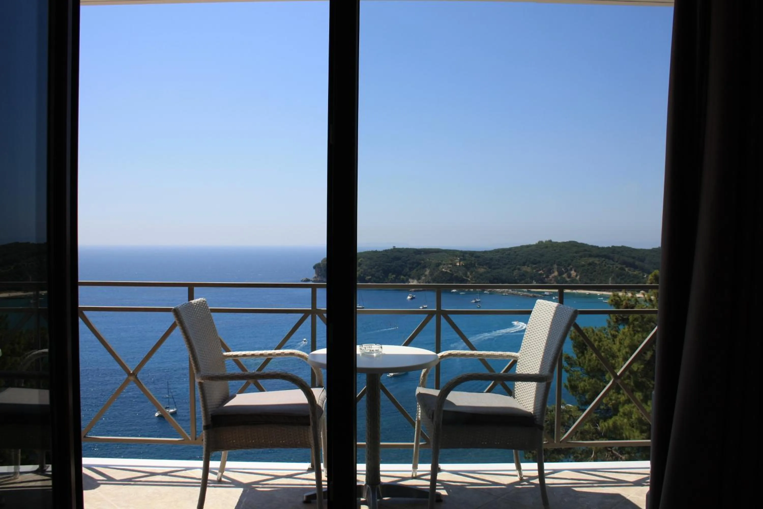 Balcony/Terrace in Palatino Hotel