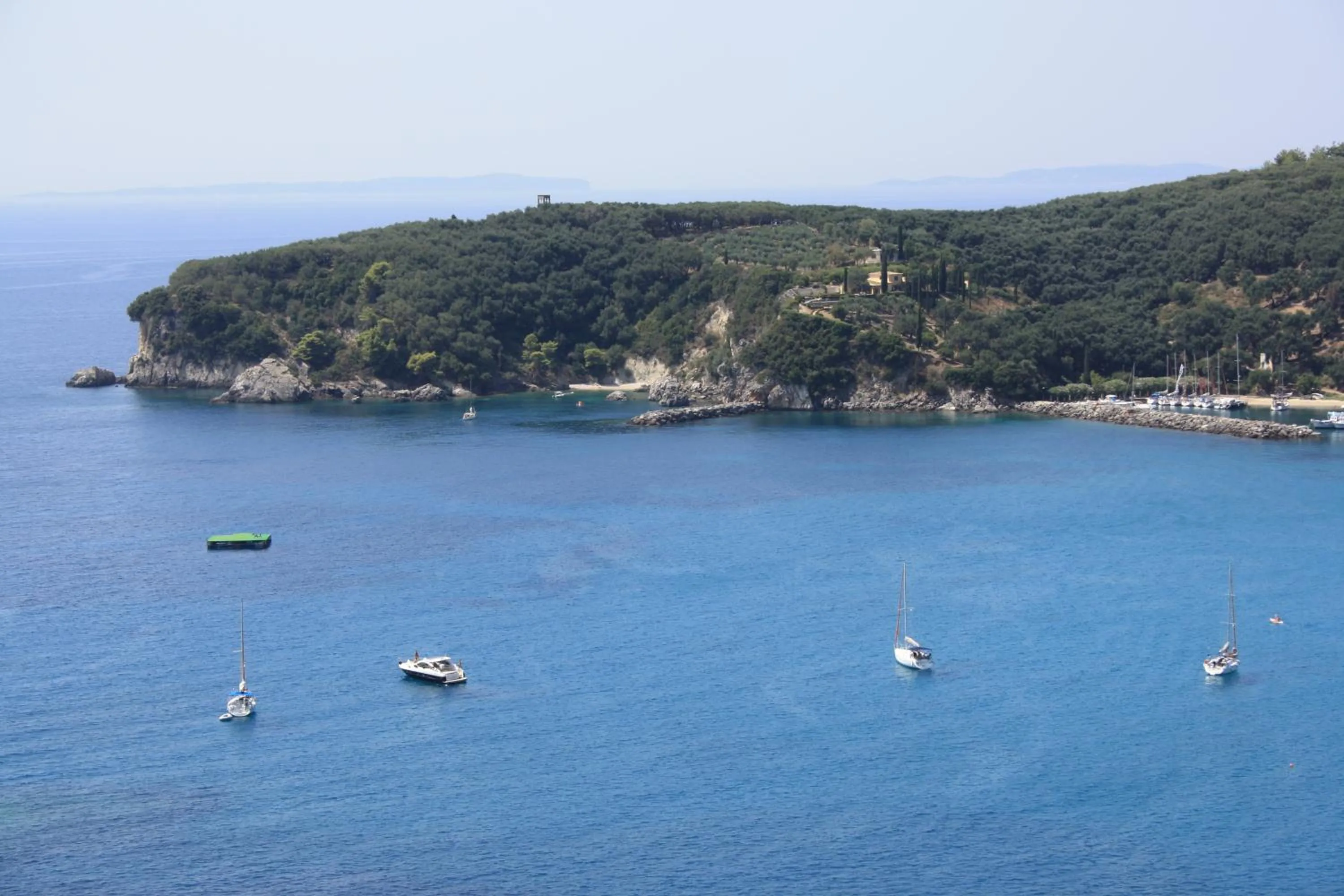 Beach in Palatino Hotel