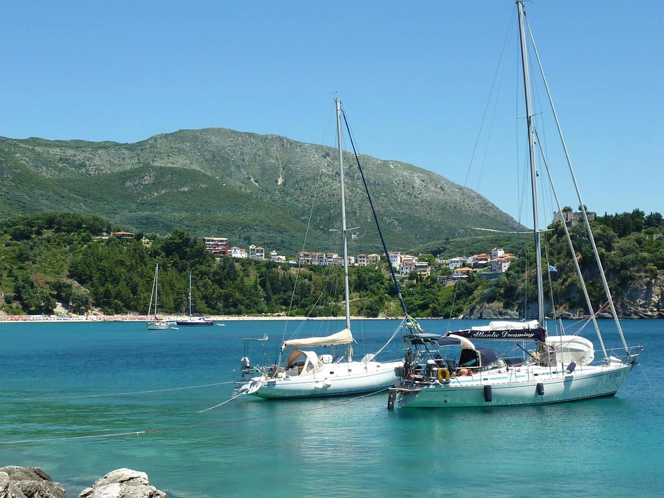 Beach in Palatino Hotel