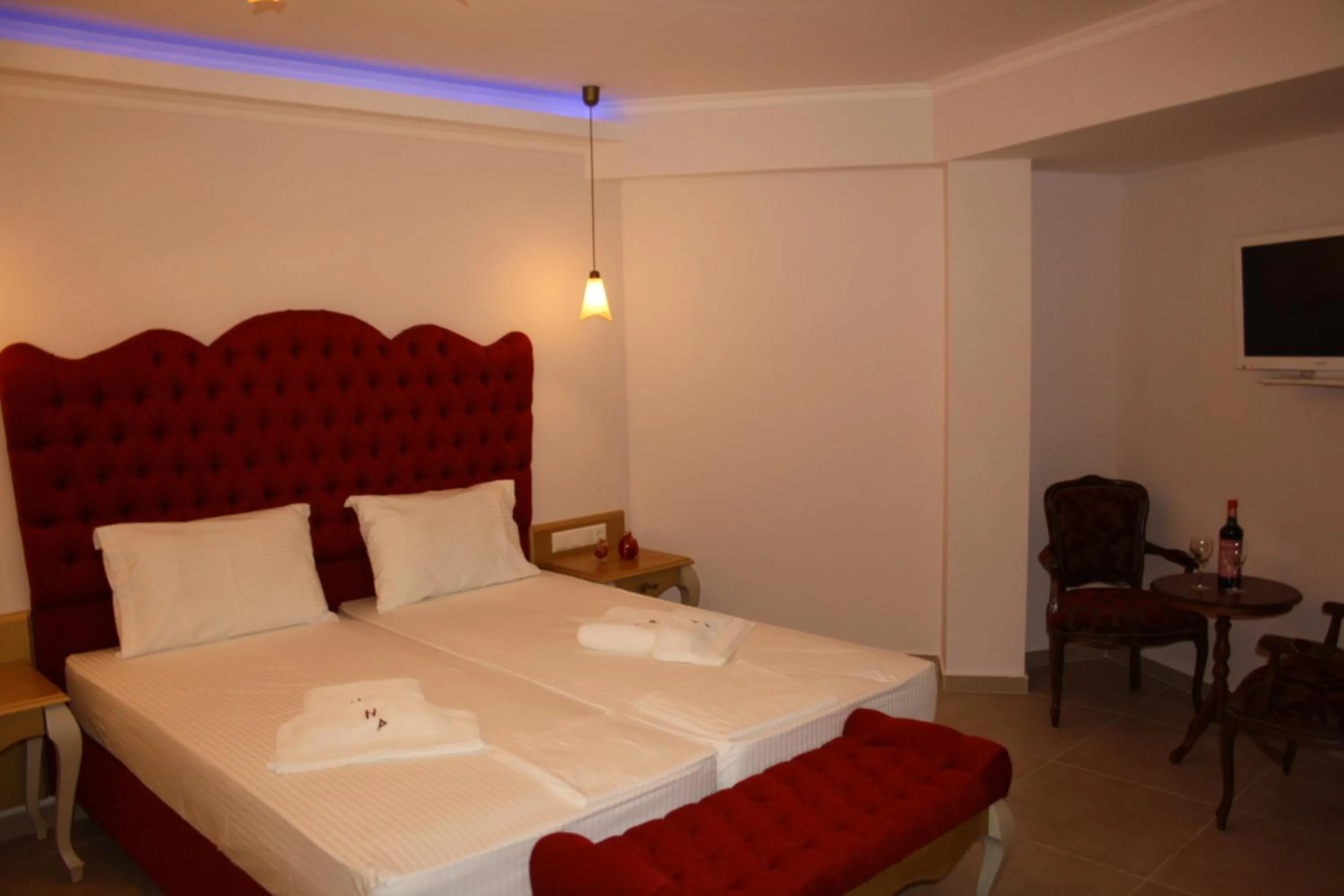 Photo of the whole room in Palatino Hotel