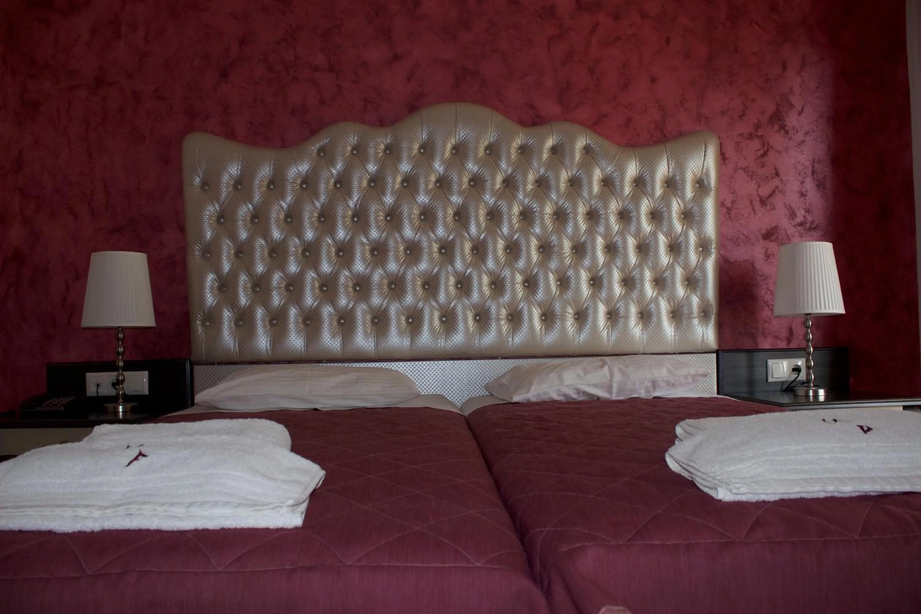 Hot Tub in Palatino Hotel