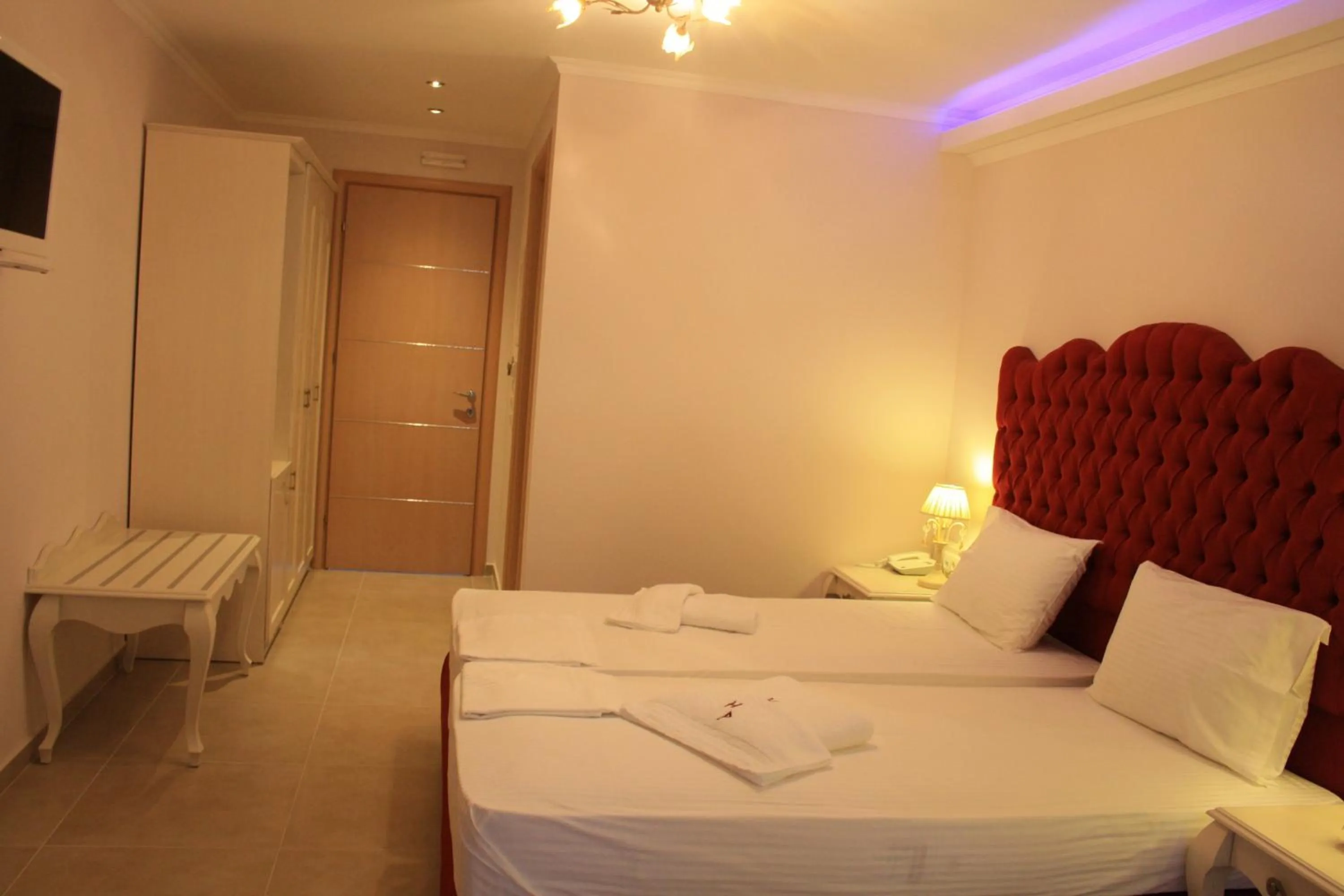 Photo of the whole room in Palatino Hotel