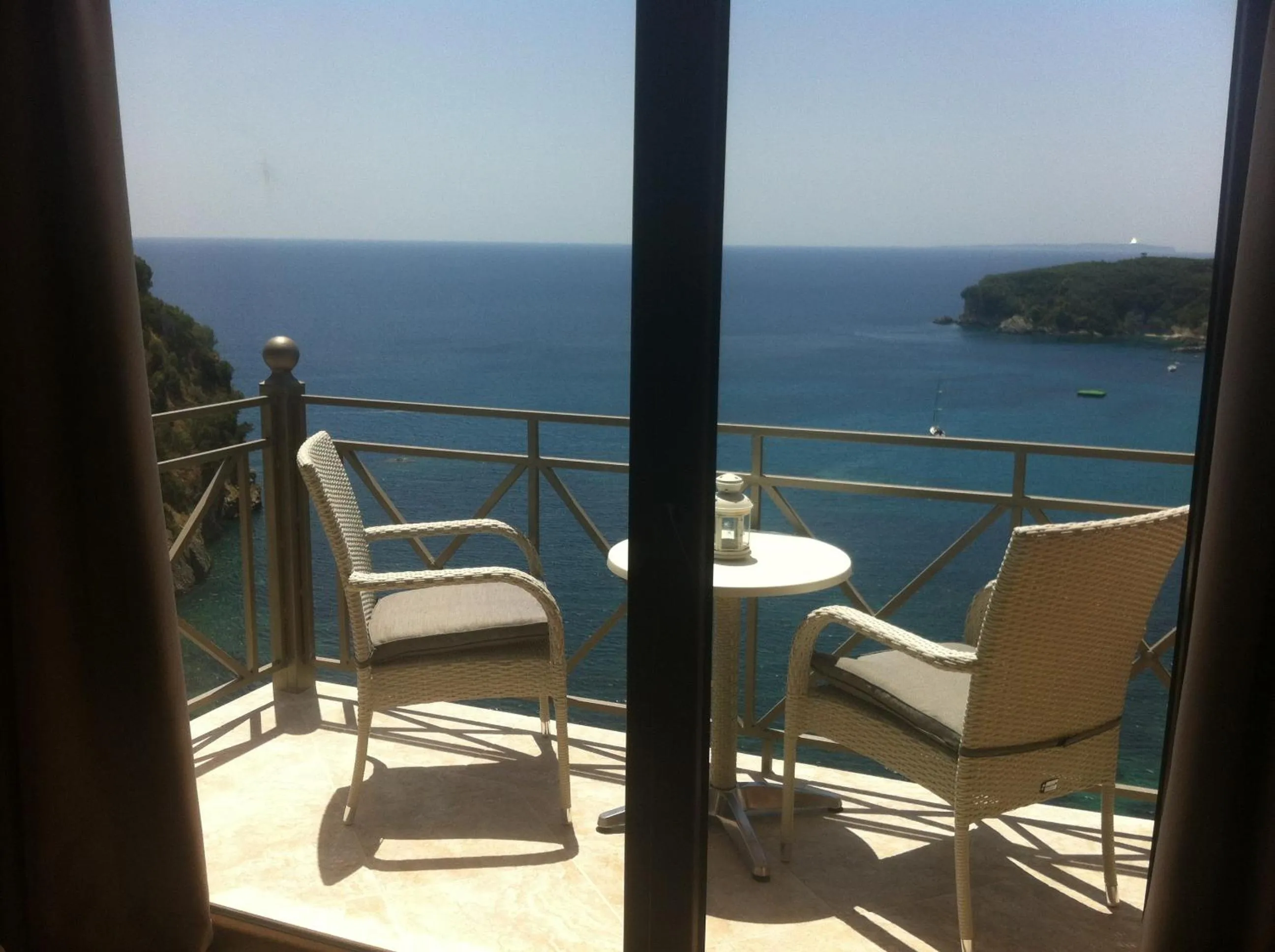 Balcony/Terrace in Palatino Hotel