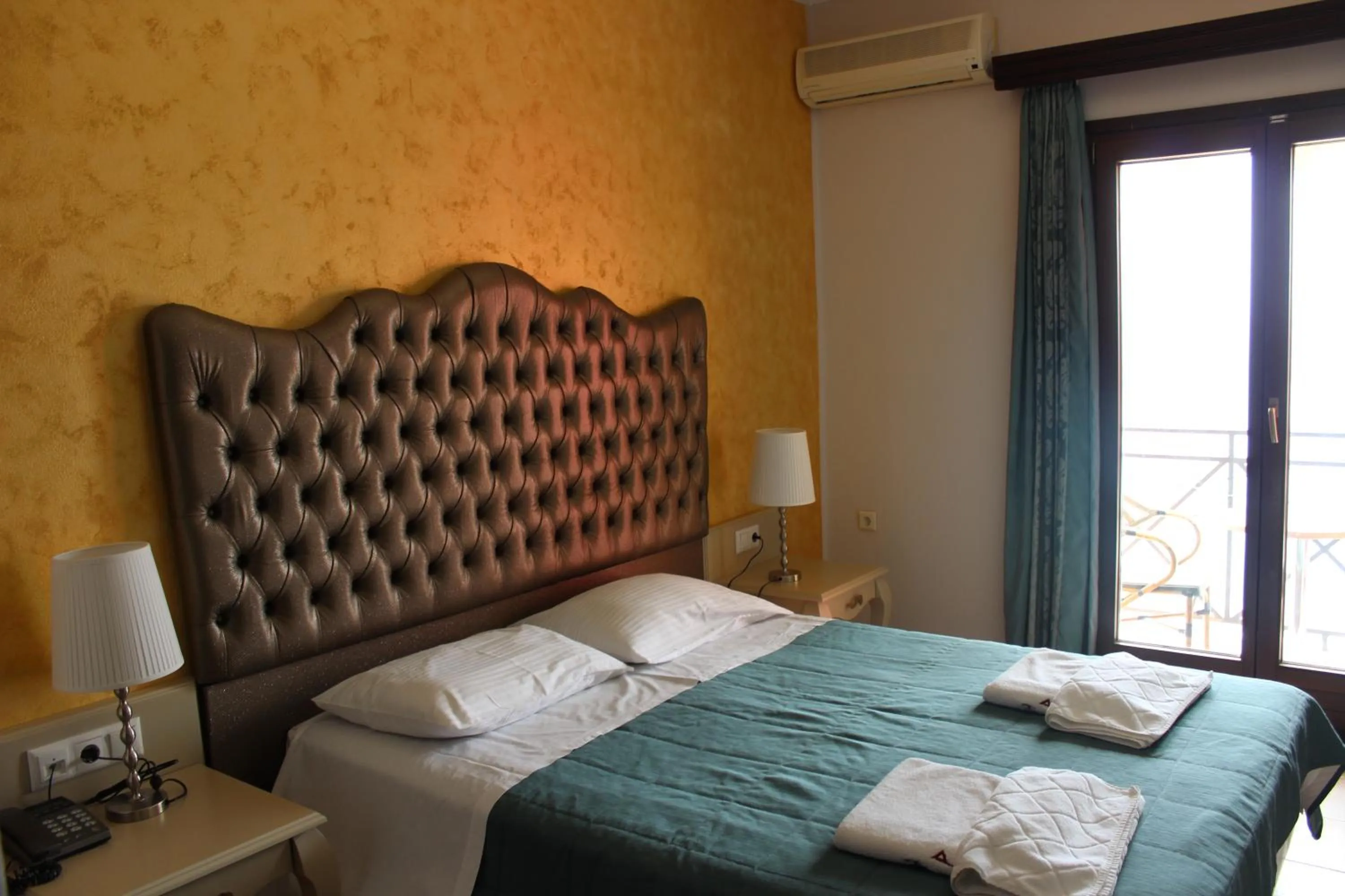 Bed in Palatino Hotel