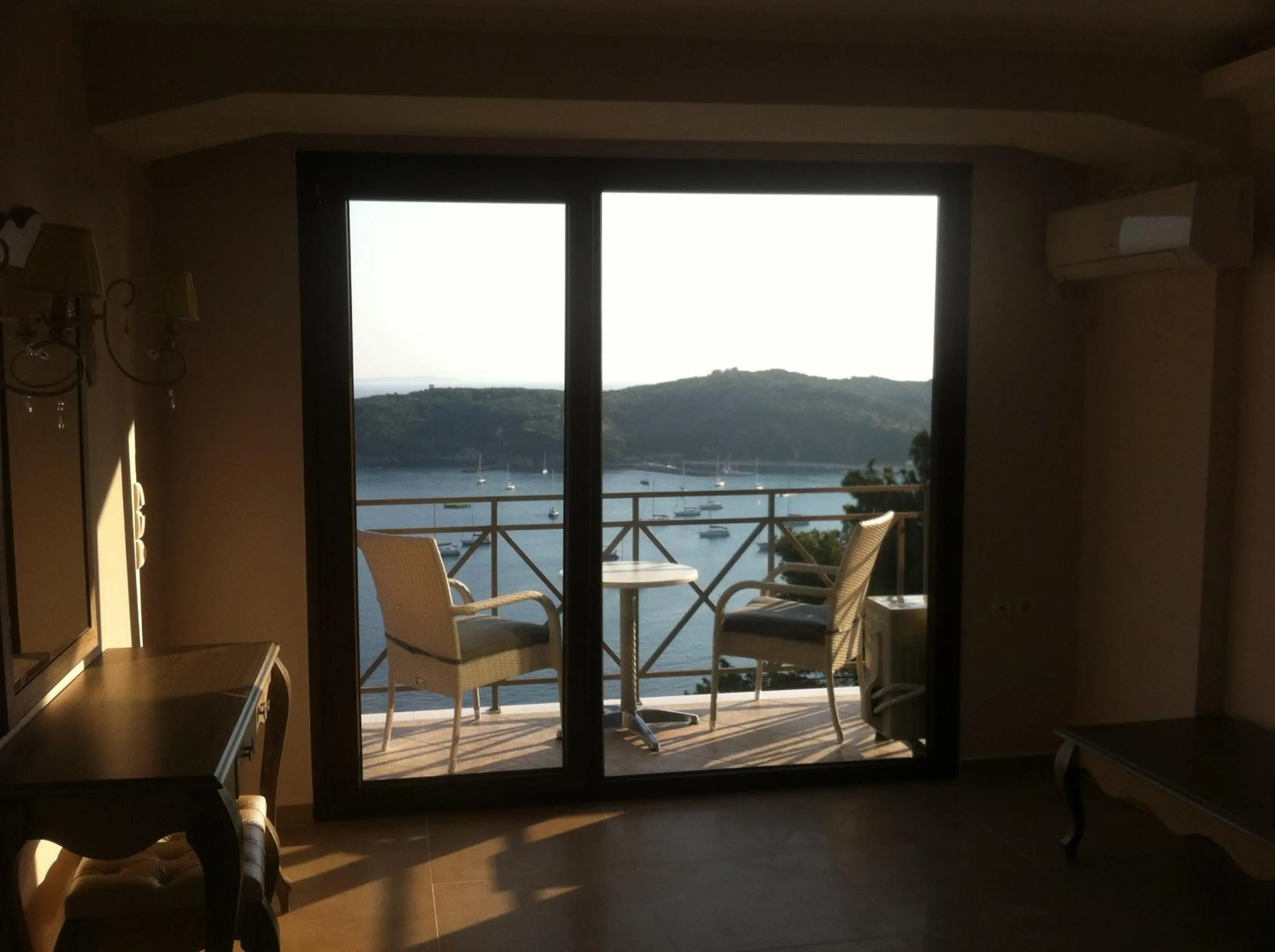 Balcony/Terrace in Palatino Hotel