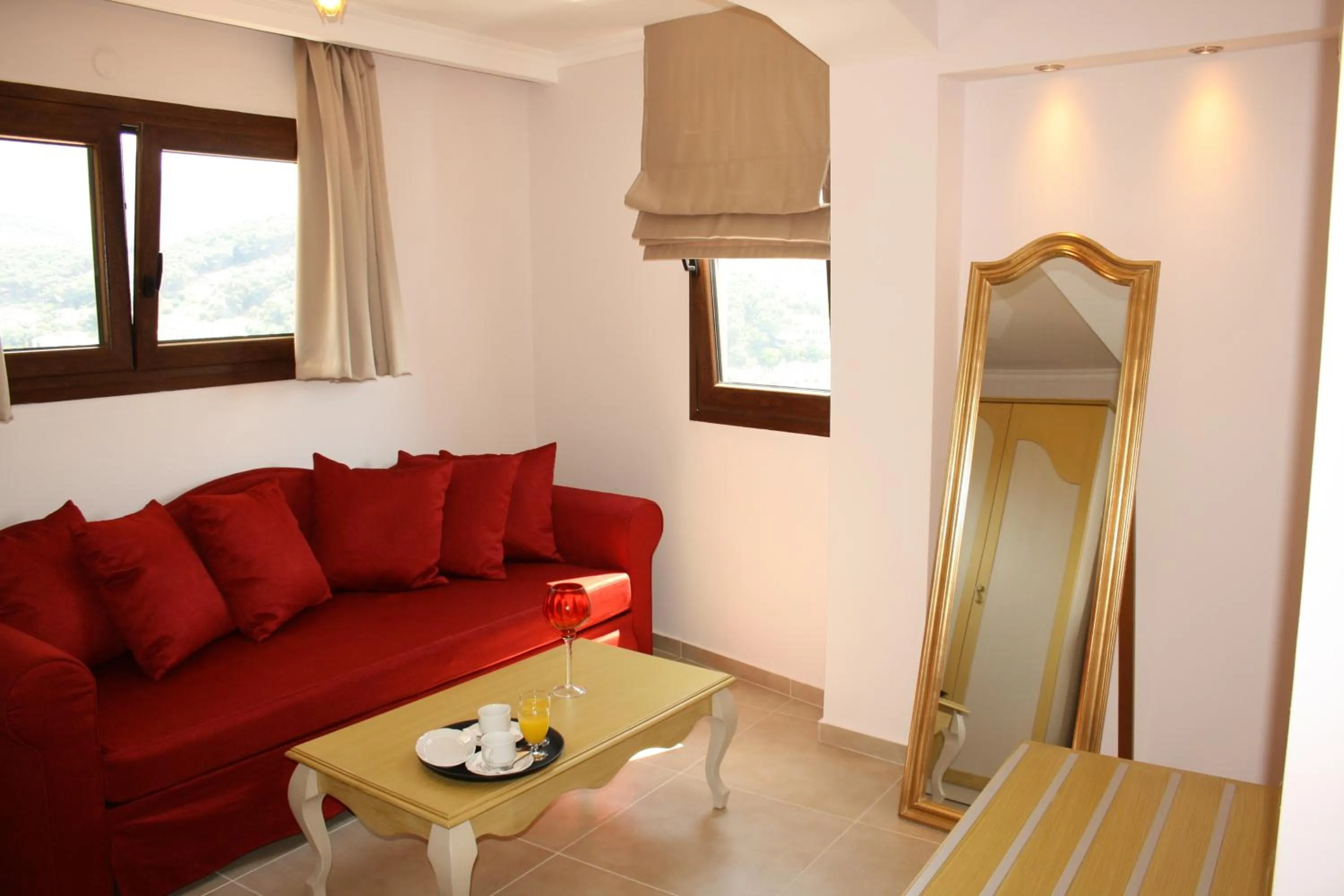 Sea view in Palatino Hotel