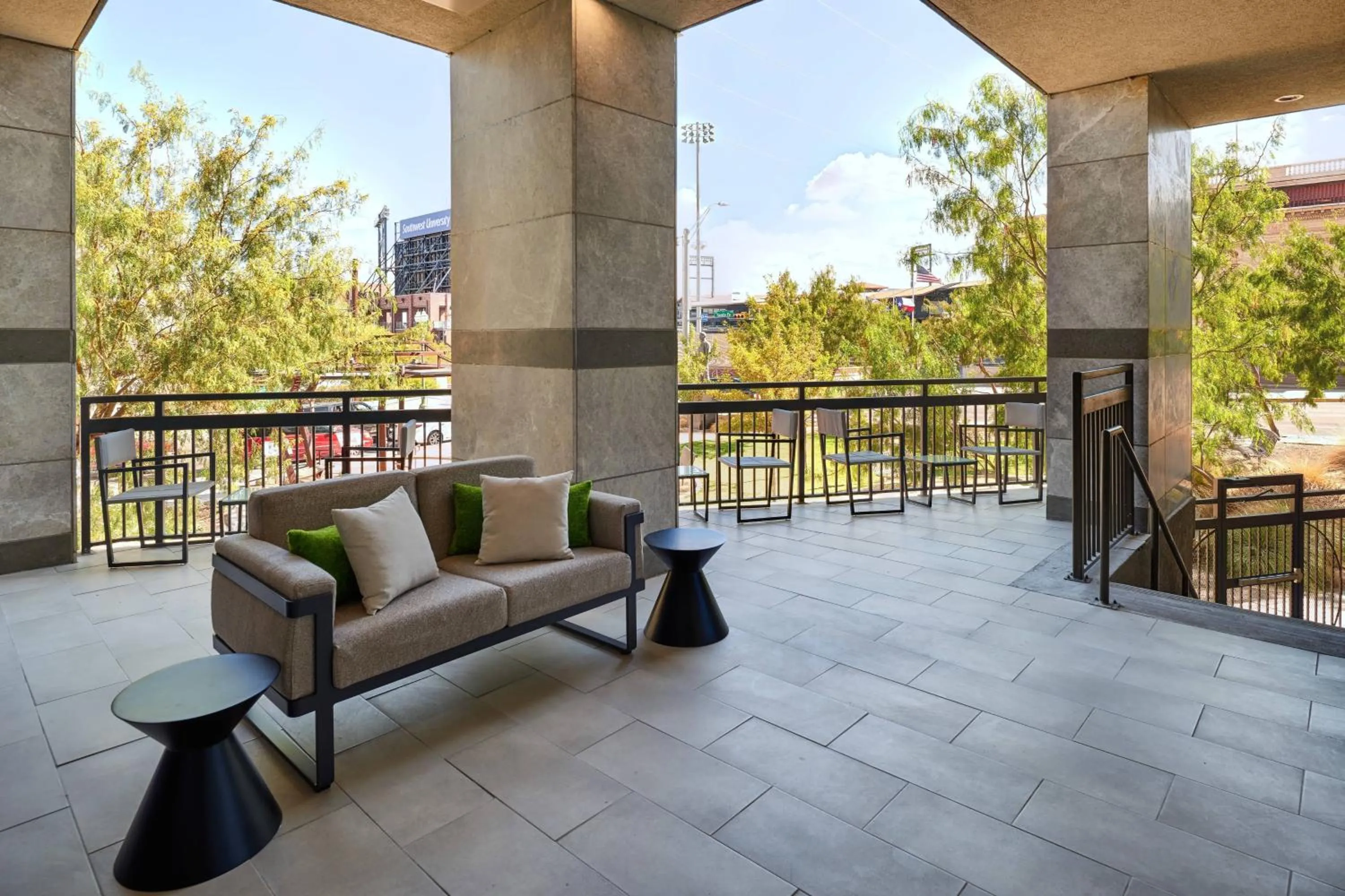 View (from property/room) in Courtyard By Marriott El Paso Downtown/Convention Center