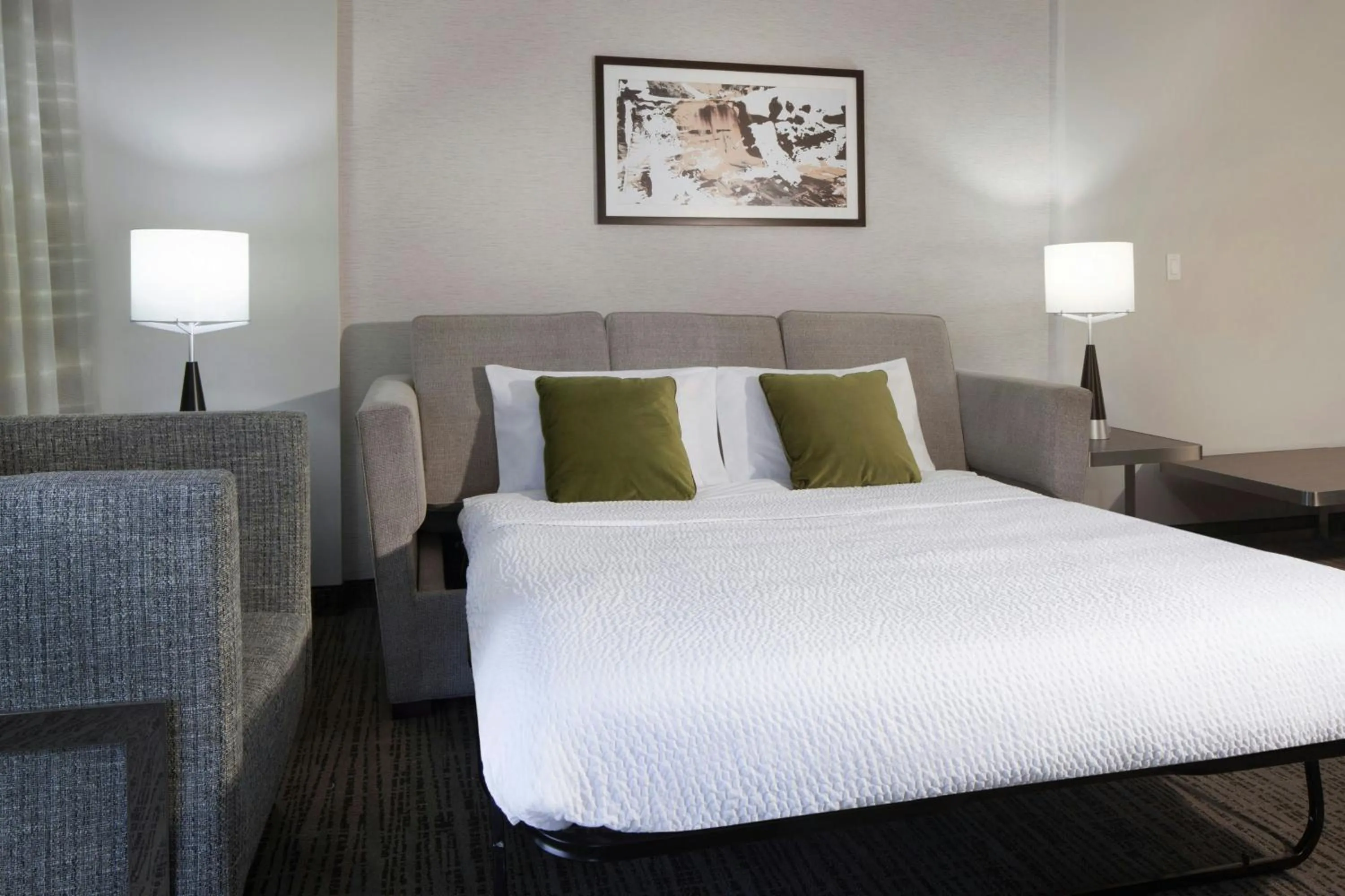 Bedroom, Bed in Courtyard By Marriott El Paso Downtown/Convention Center