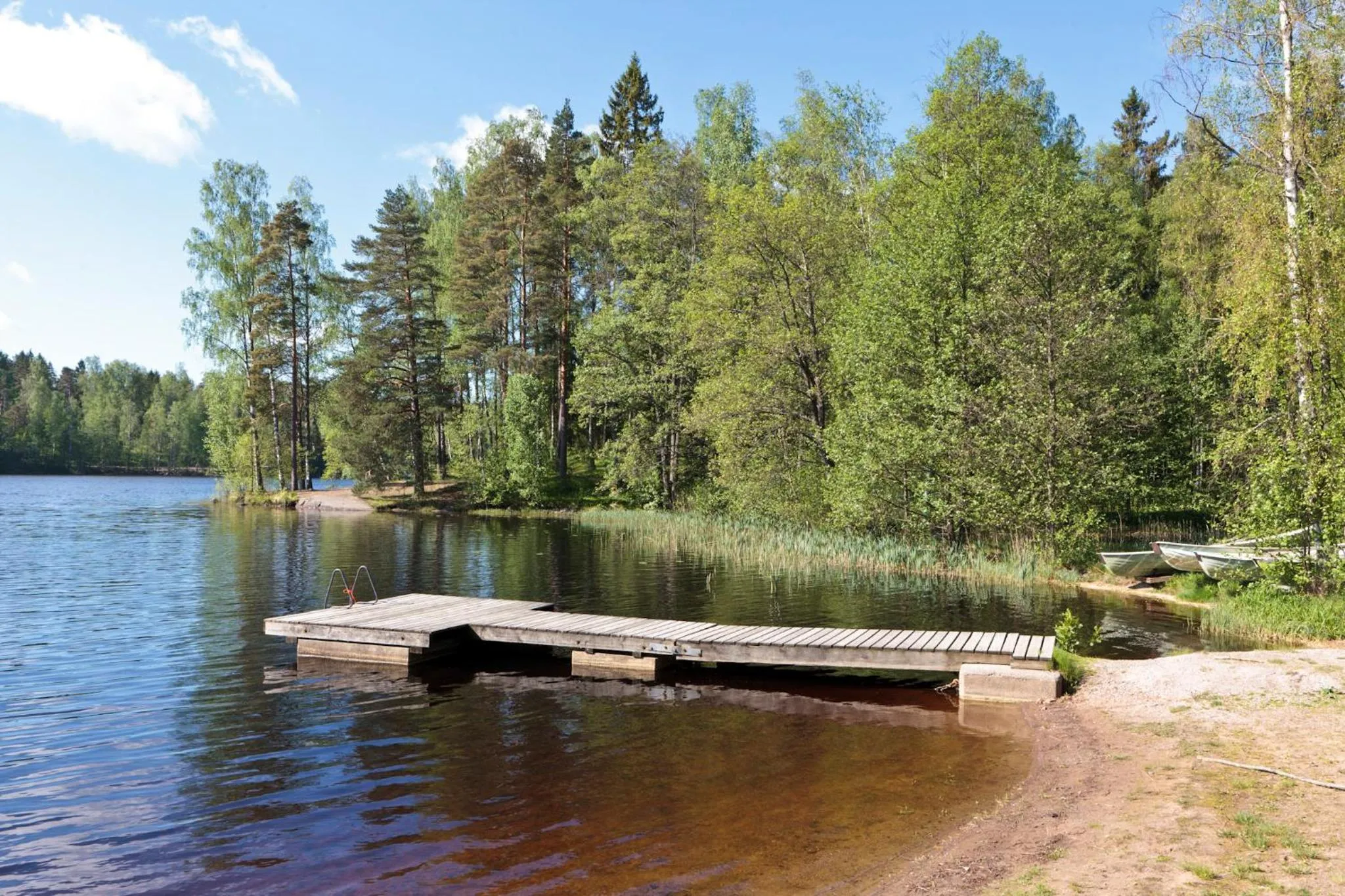 Natural landscape in Hotel Nuuksio - Conferences and events