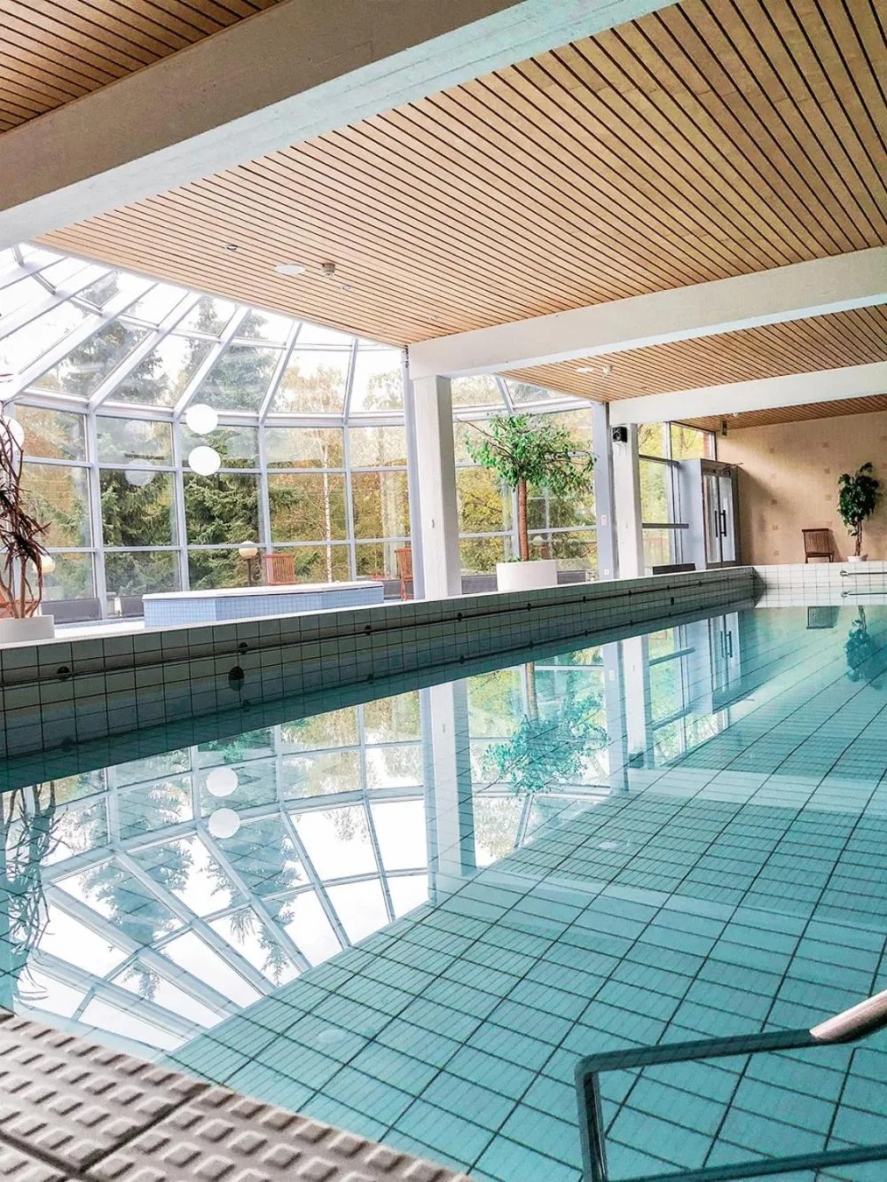 Swimming pool in Hotel Nuuksio - Conferences and events