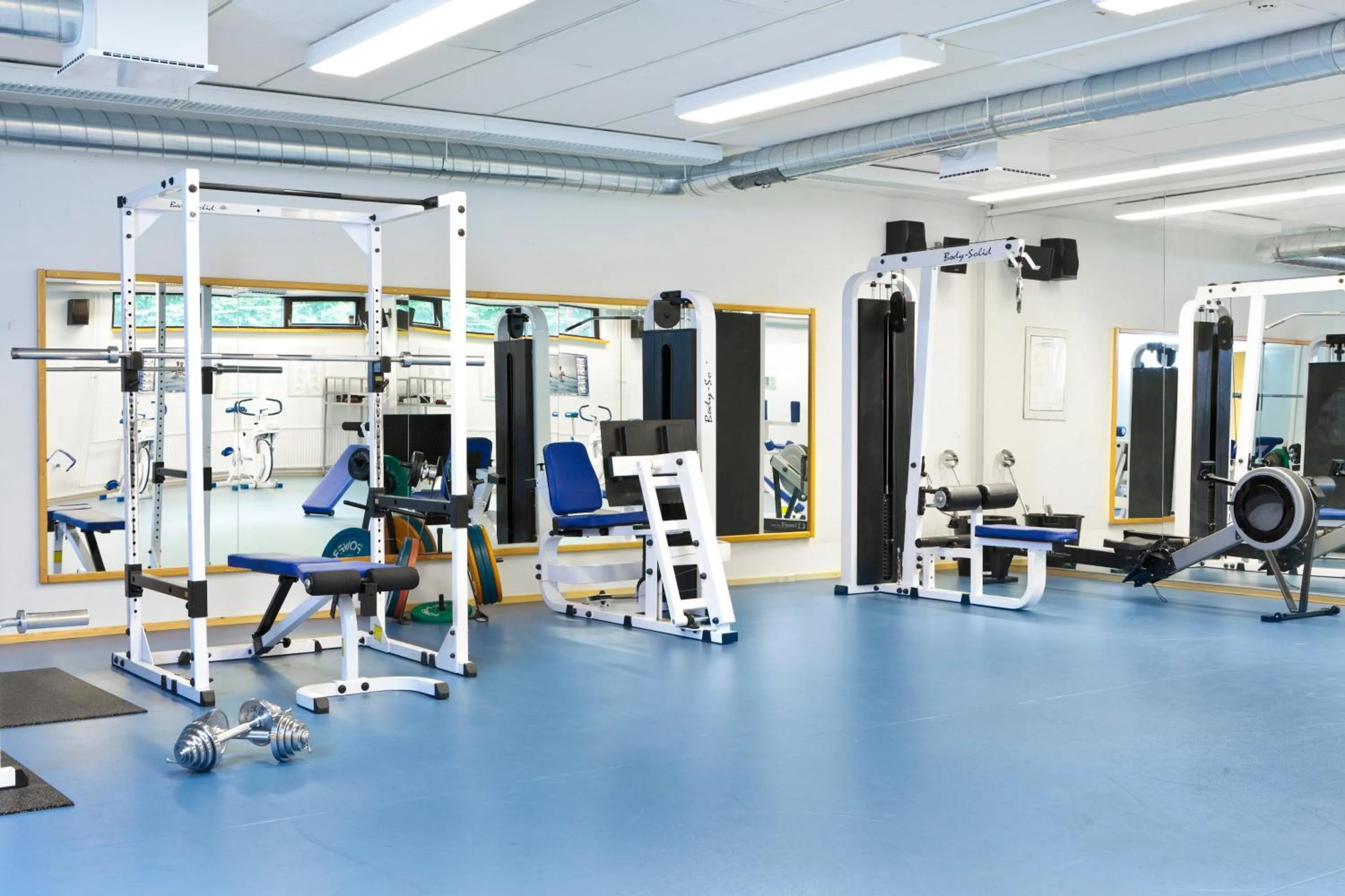 Fitness centre/facilities in Hotel Nuuksio - Conferences and events
