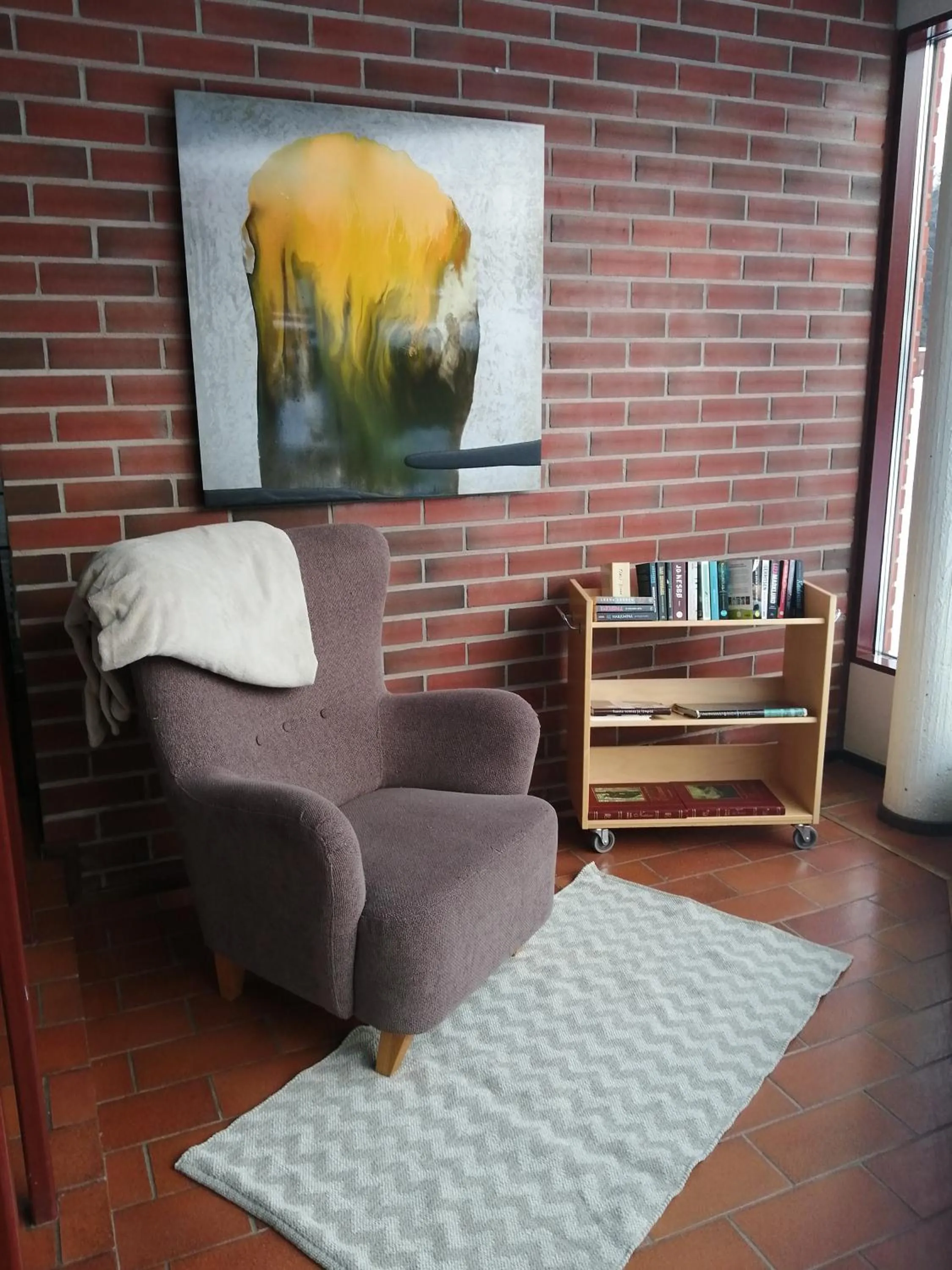 Lobby or reception in Hotel Nuuksio - Conferences and events