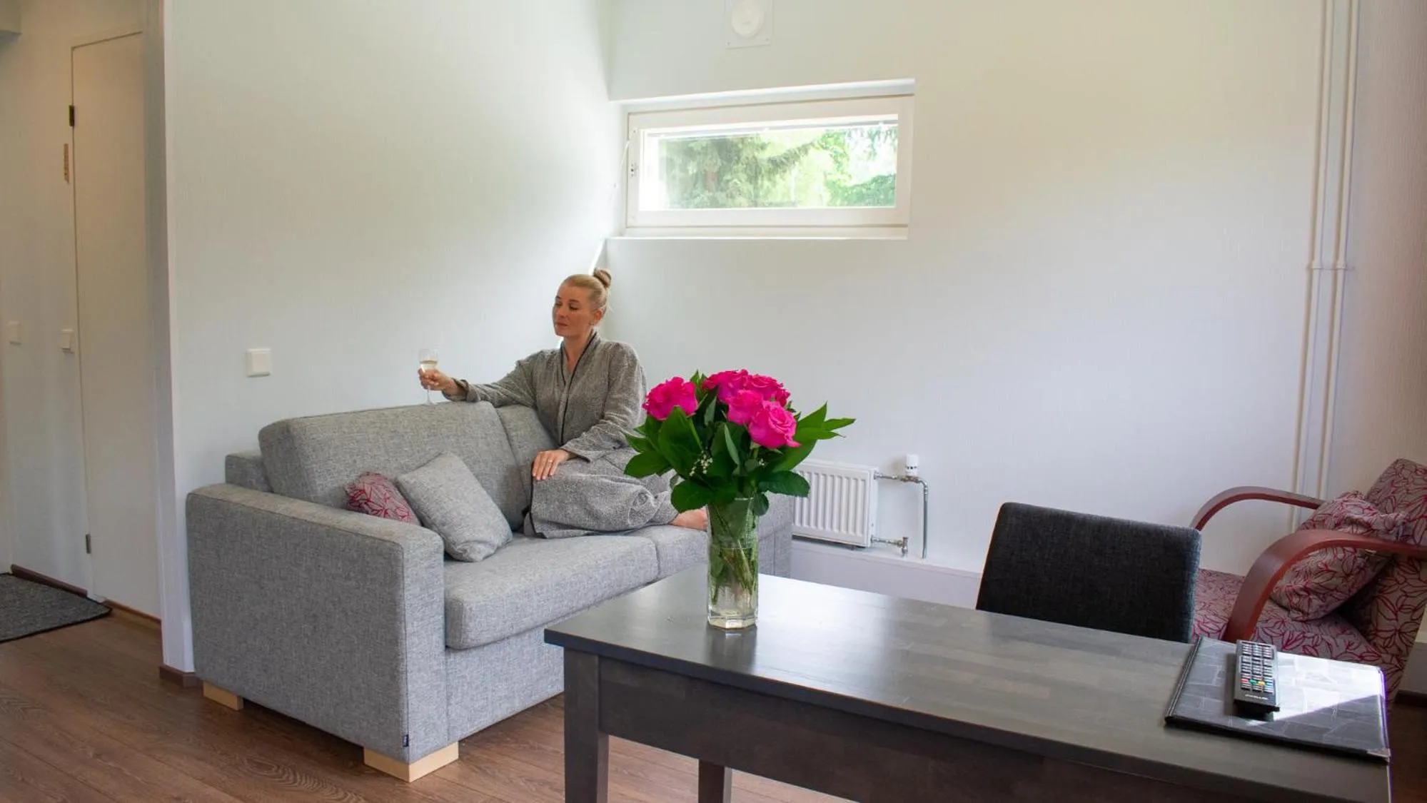 Seating area in Hotel Nuuksio - Conferences and events
