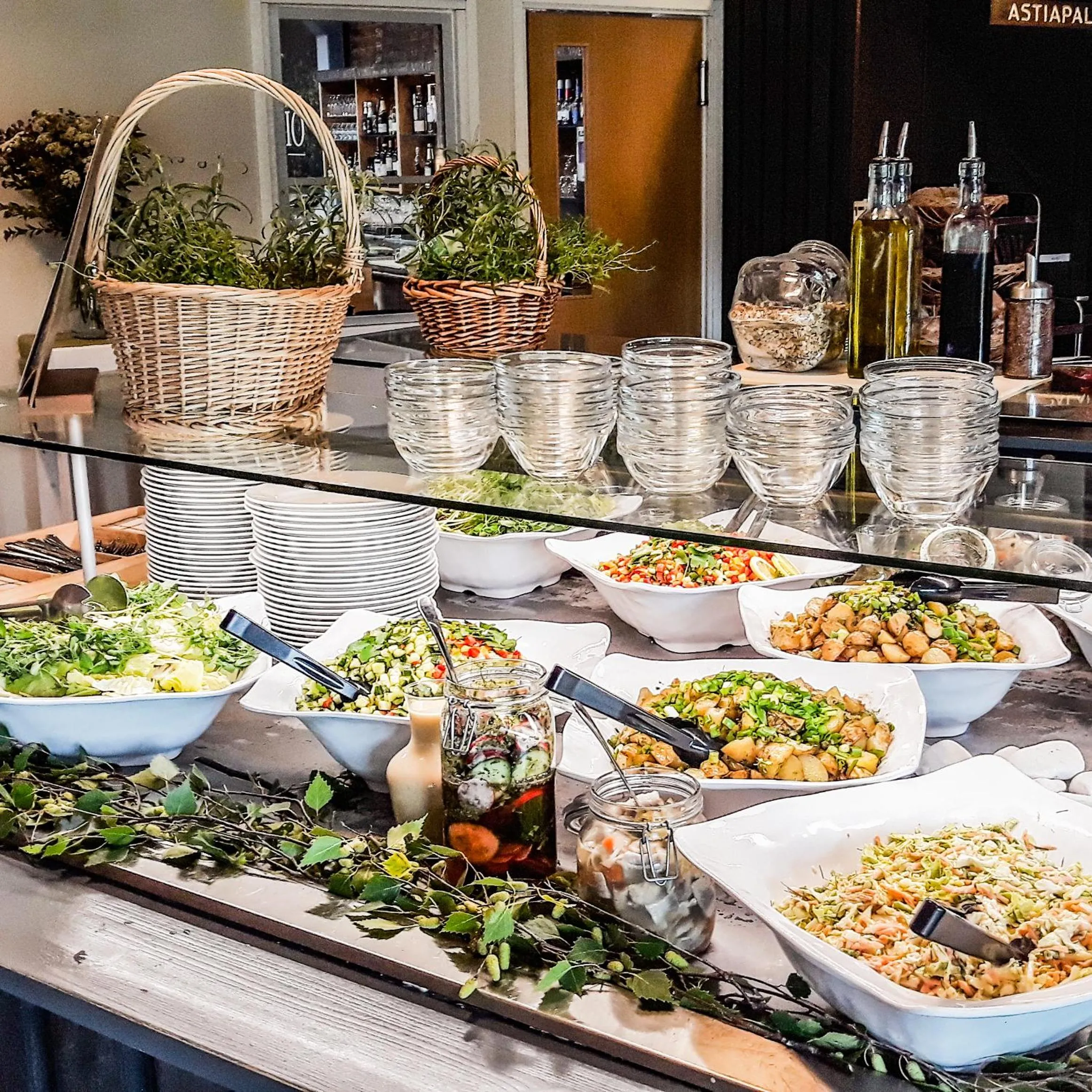 Restaurant/places to eat in Hotel Nuuksio - Conferences and events