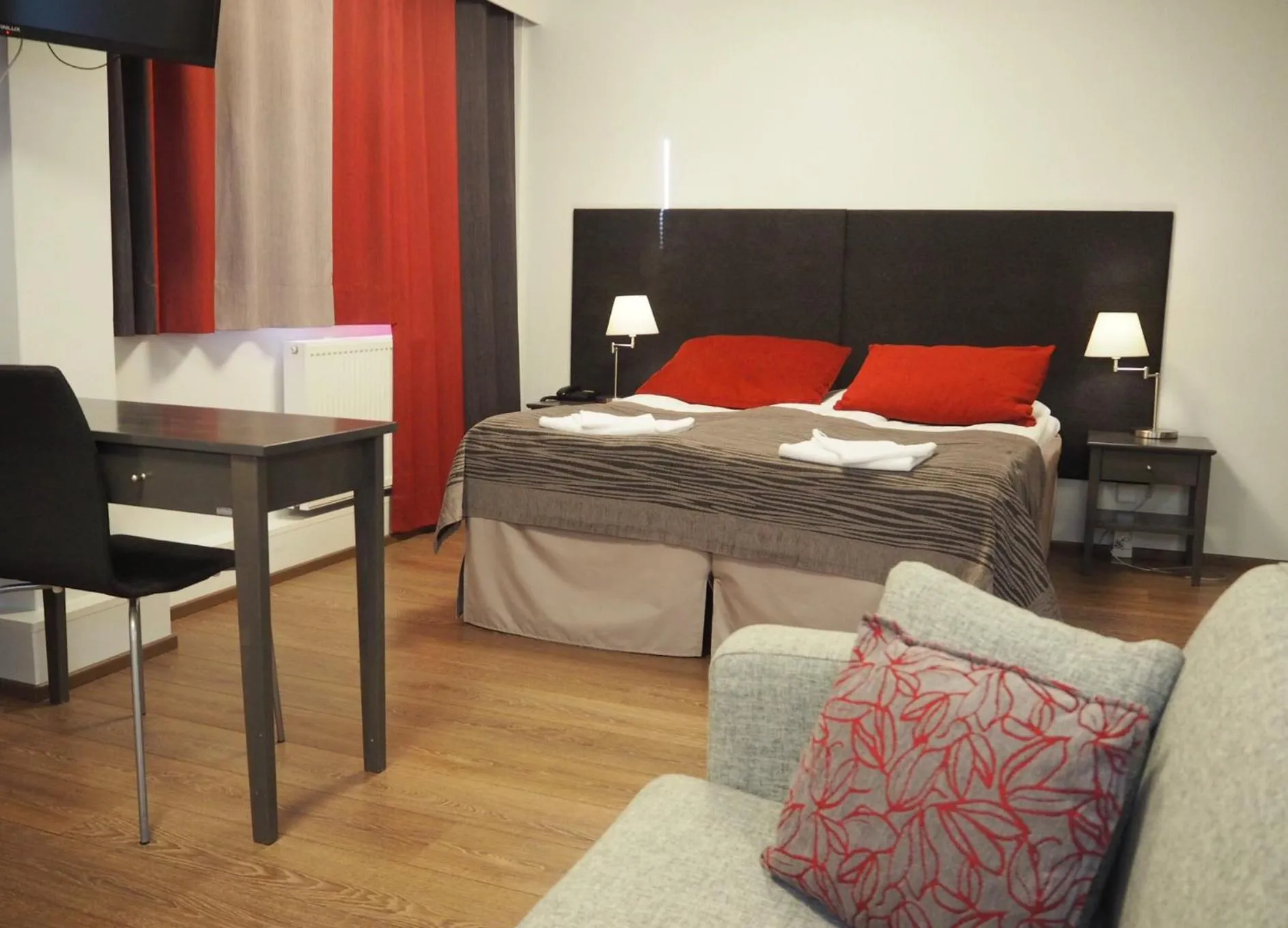 Bed in Hotel Nuuksio - Conferences and events