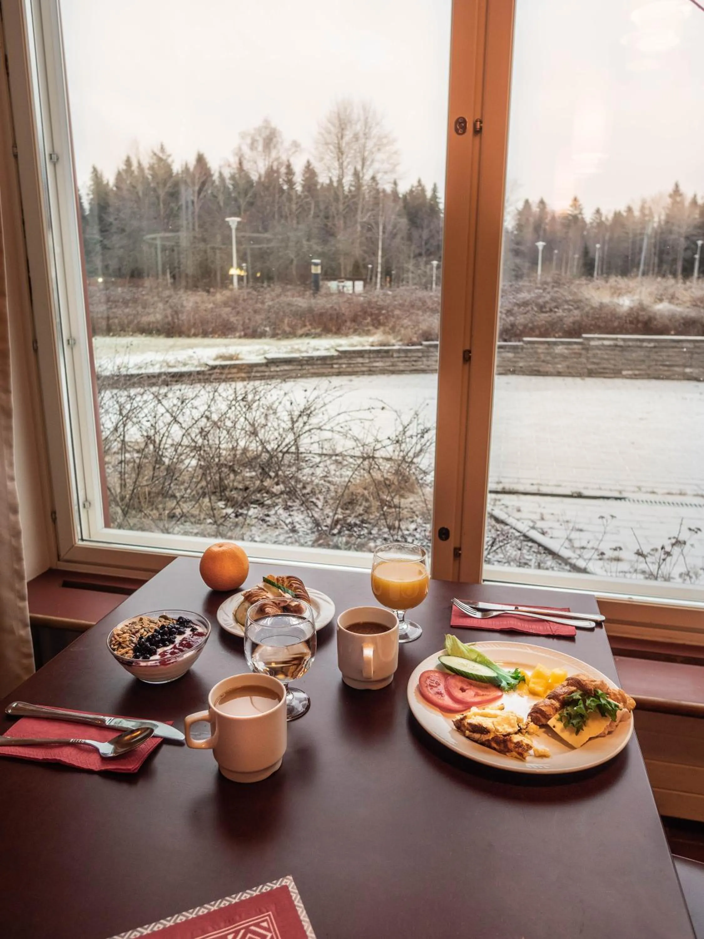 Food and drinks in Hotel Nuuksio - Conferences and events