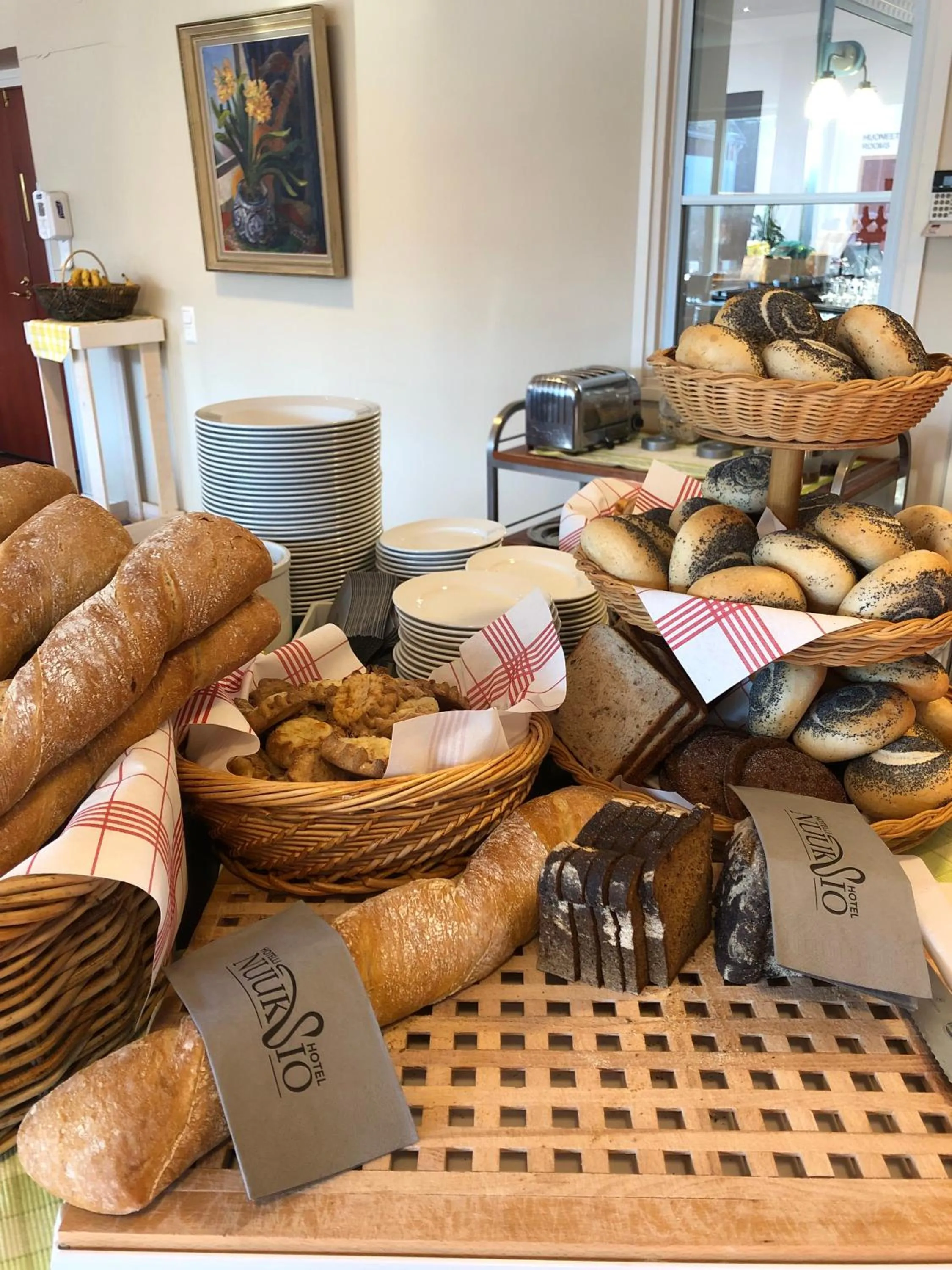 Restaurant/places to eat in Hotel Nuuksio - Conferences and events