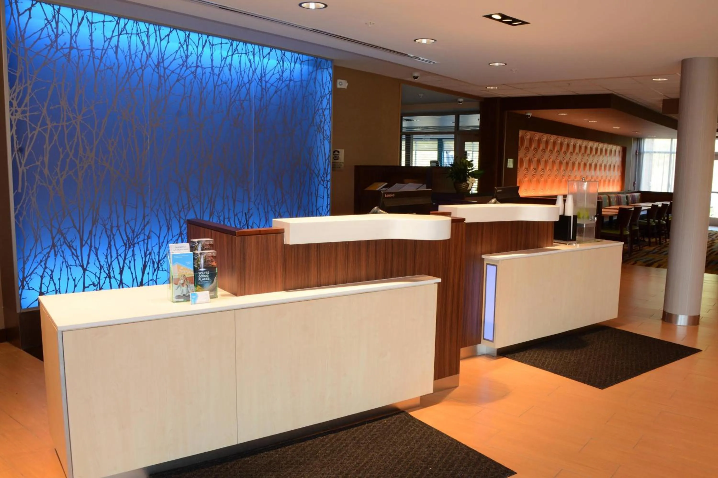 Lobby or reception in Fairfield Inn & Suites By Marriott Somerset, PA