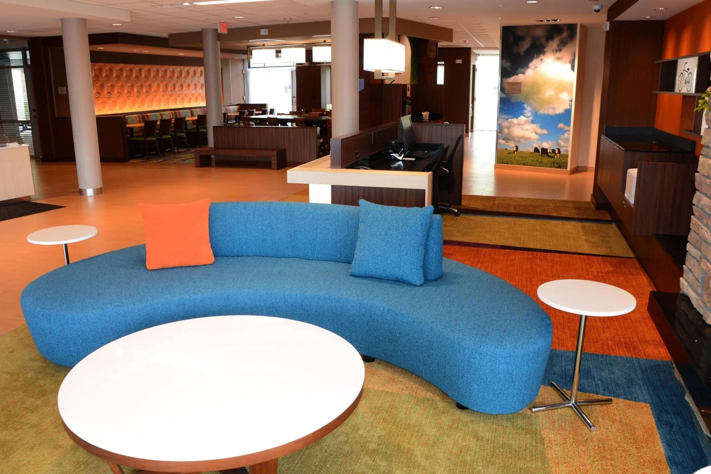 Lobby or reception in Fairfield Inn & Suites By Marriott Somerset, PA