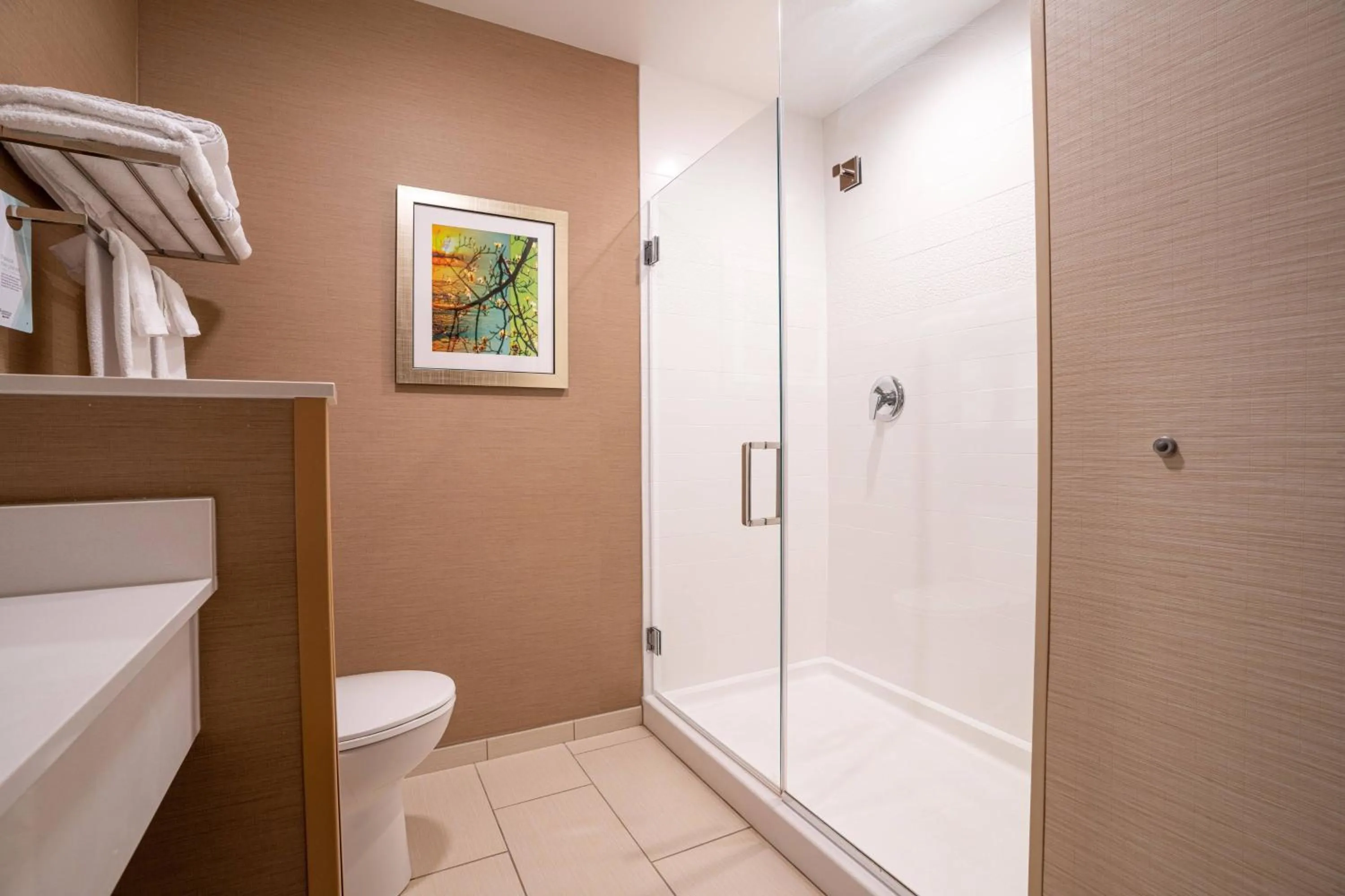 Bathroom in Fairfield Inn & Suites By Marriott Somerset, PA