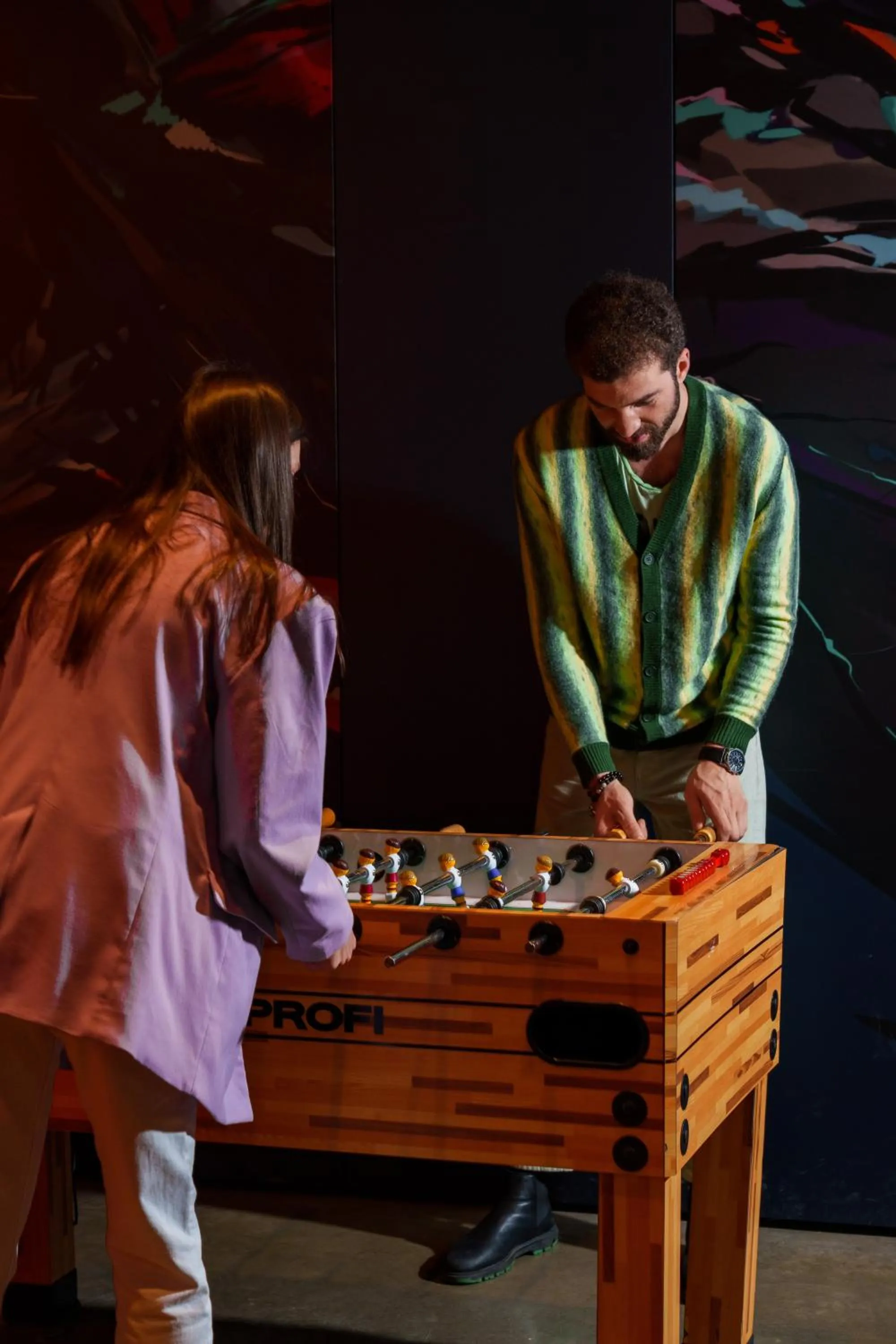 Entertainment in Moxy Tbilisi