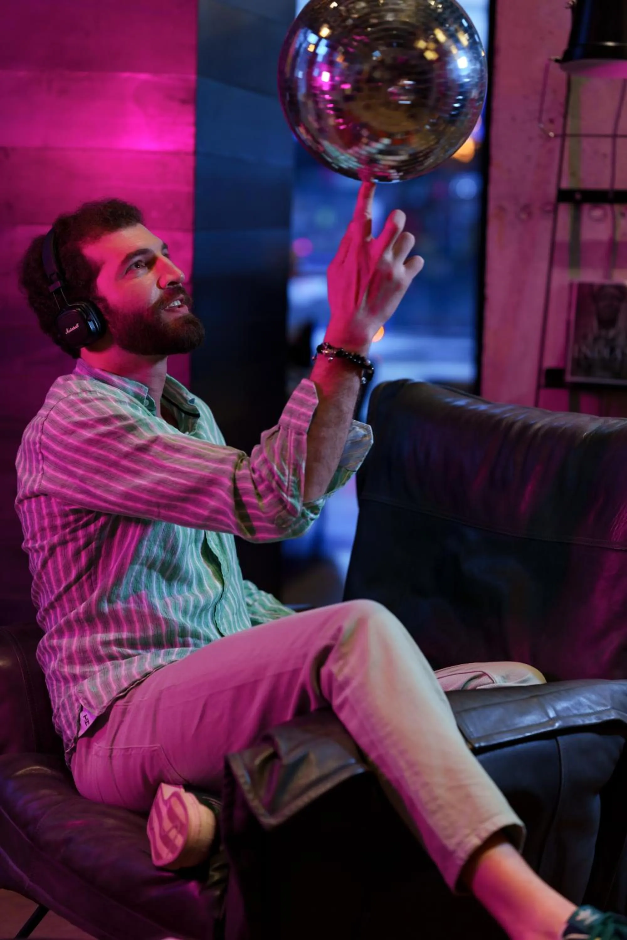 Lobby or reception in Moxy Tbilisi