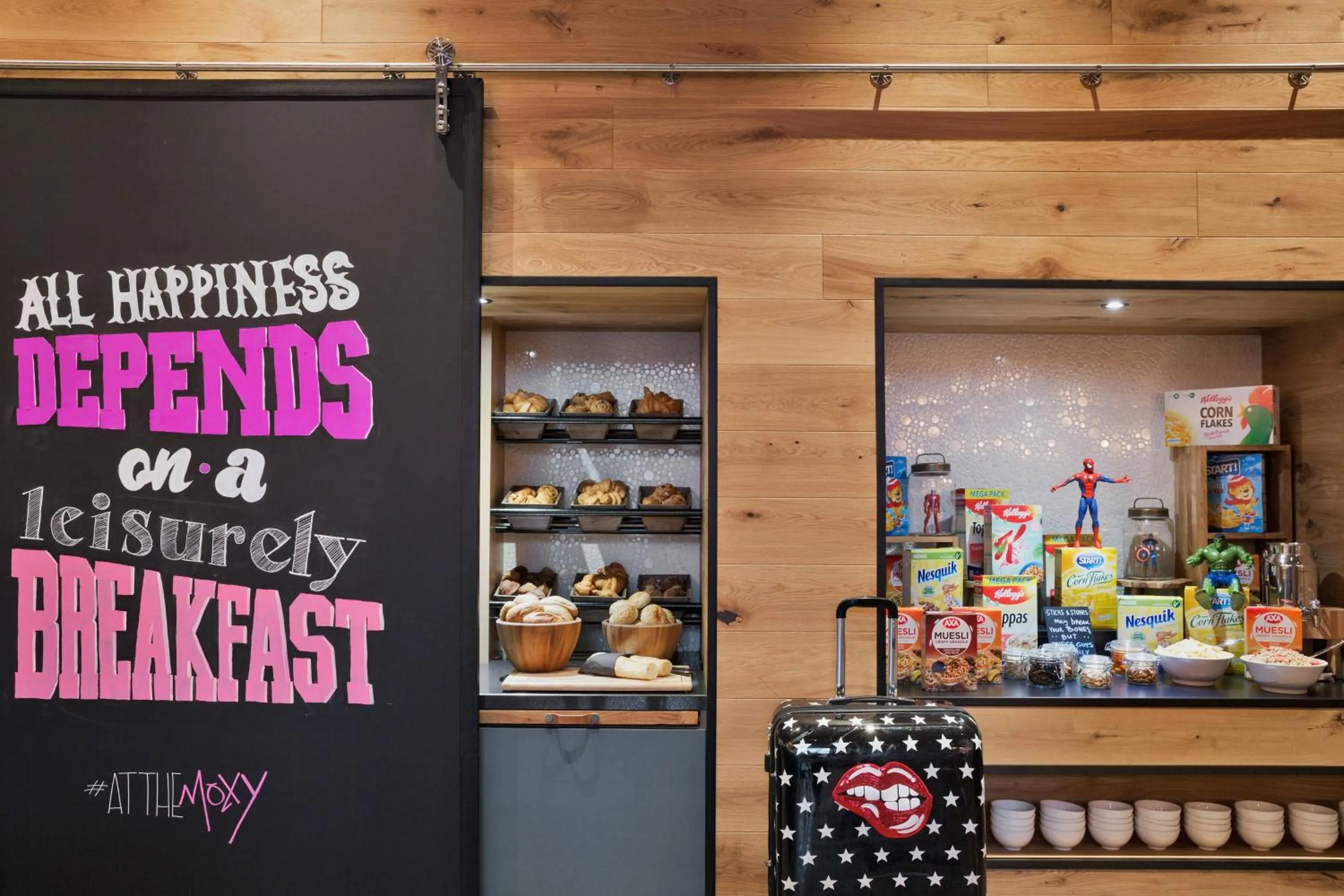 Breakfast in Moxy Tbilisi