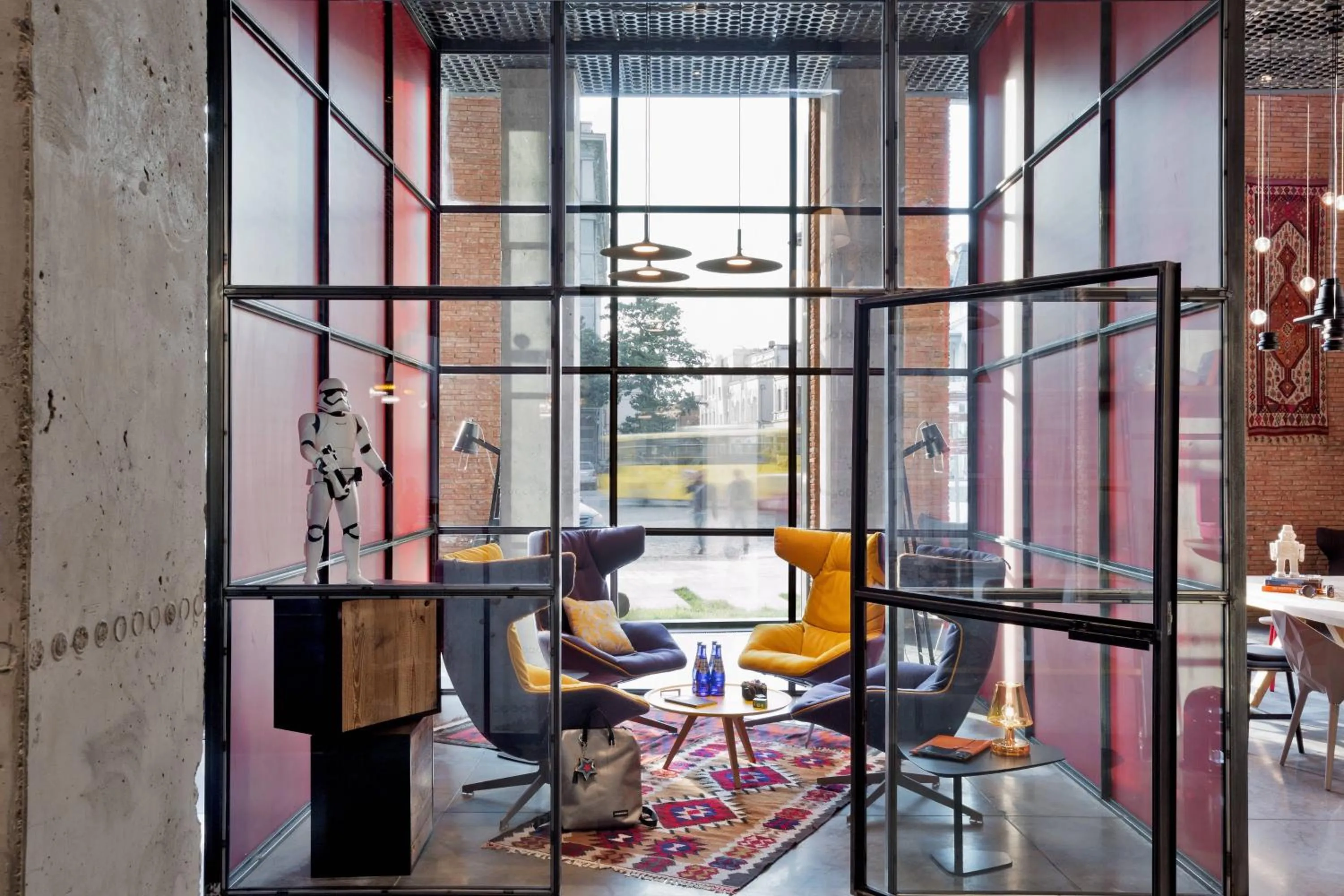 Meeting/conference room in Moxy Tbilisi