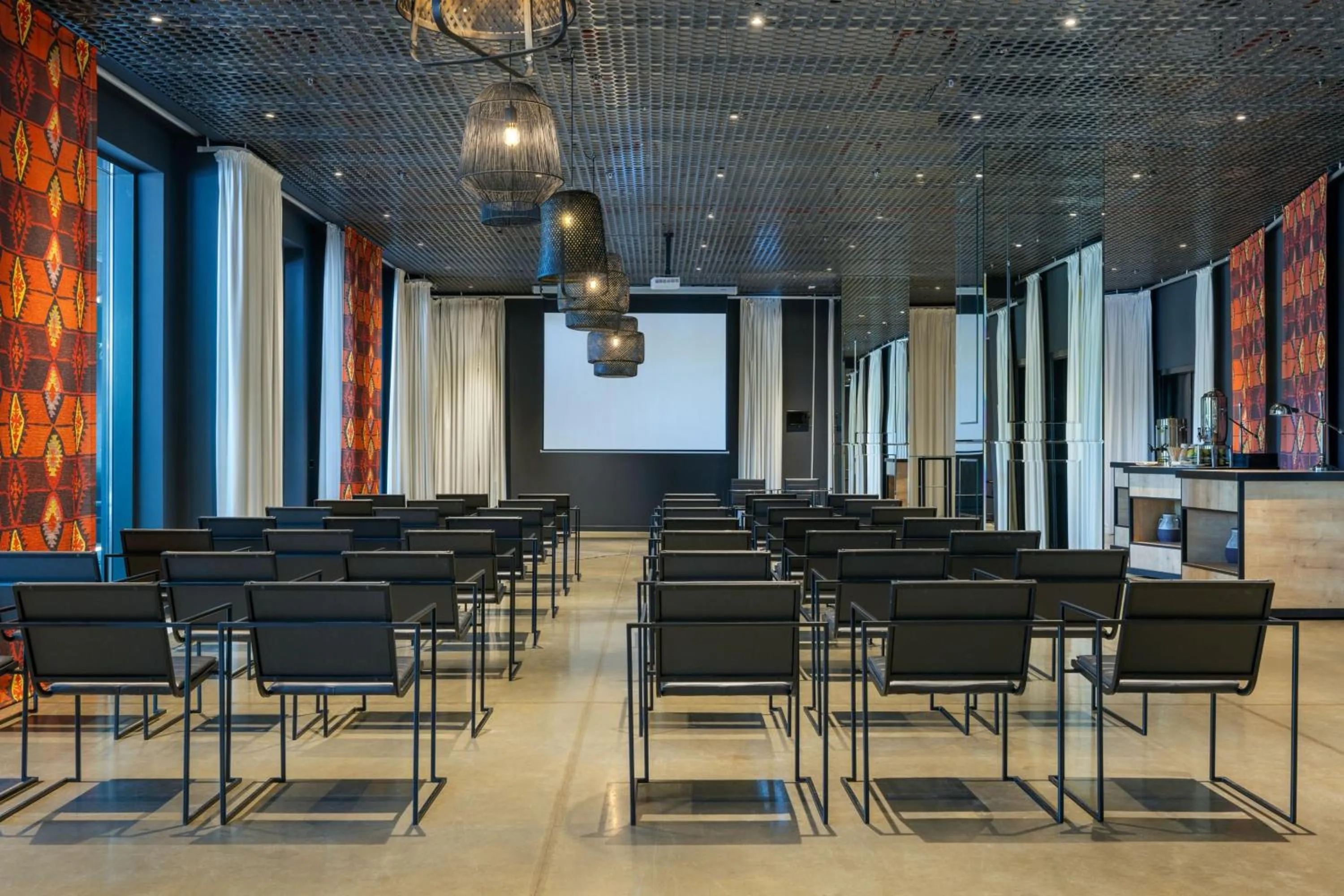 Meeting/conference room in Moxy Tbilisi