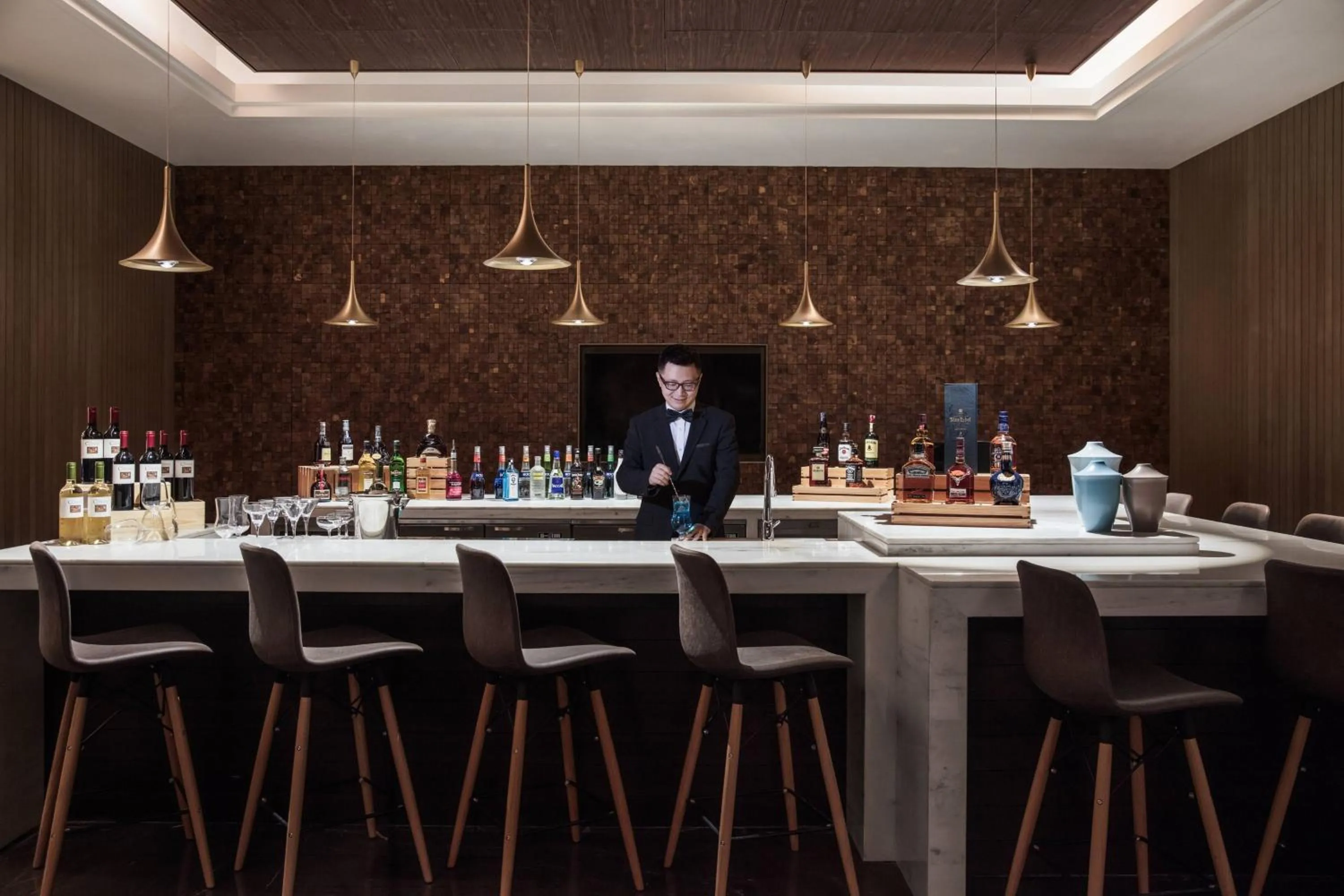 Lobby or reception in Courtyard By Marriott Xi'an North