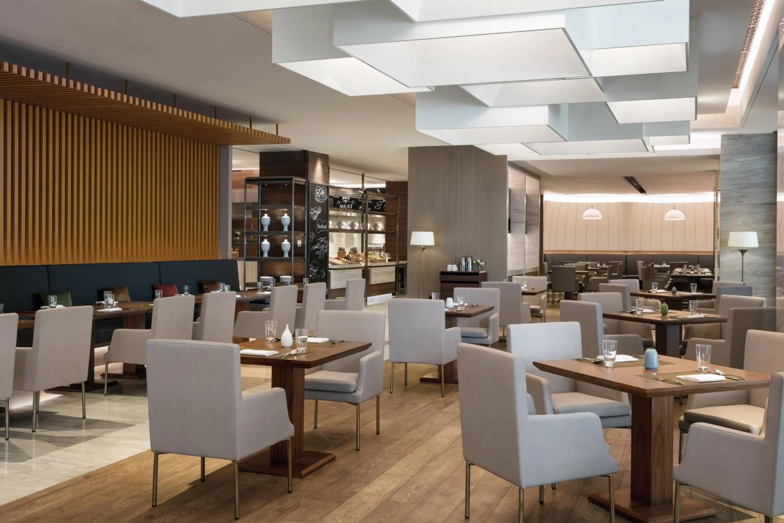 Restaurant/places to eat in Courtyard By Marriott Xi'an North