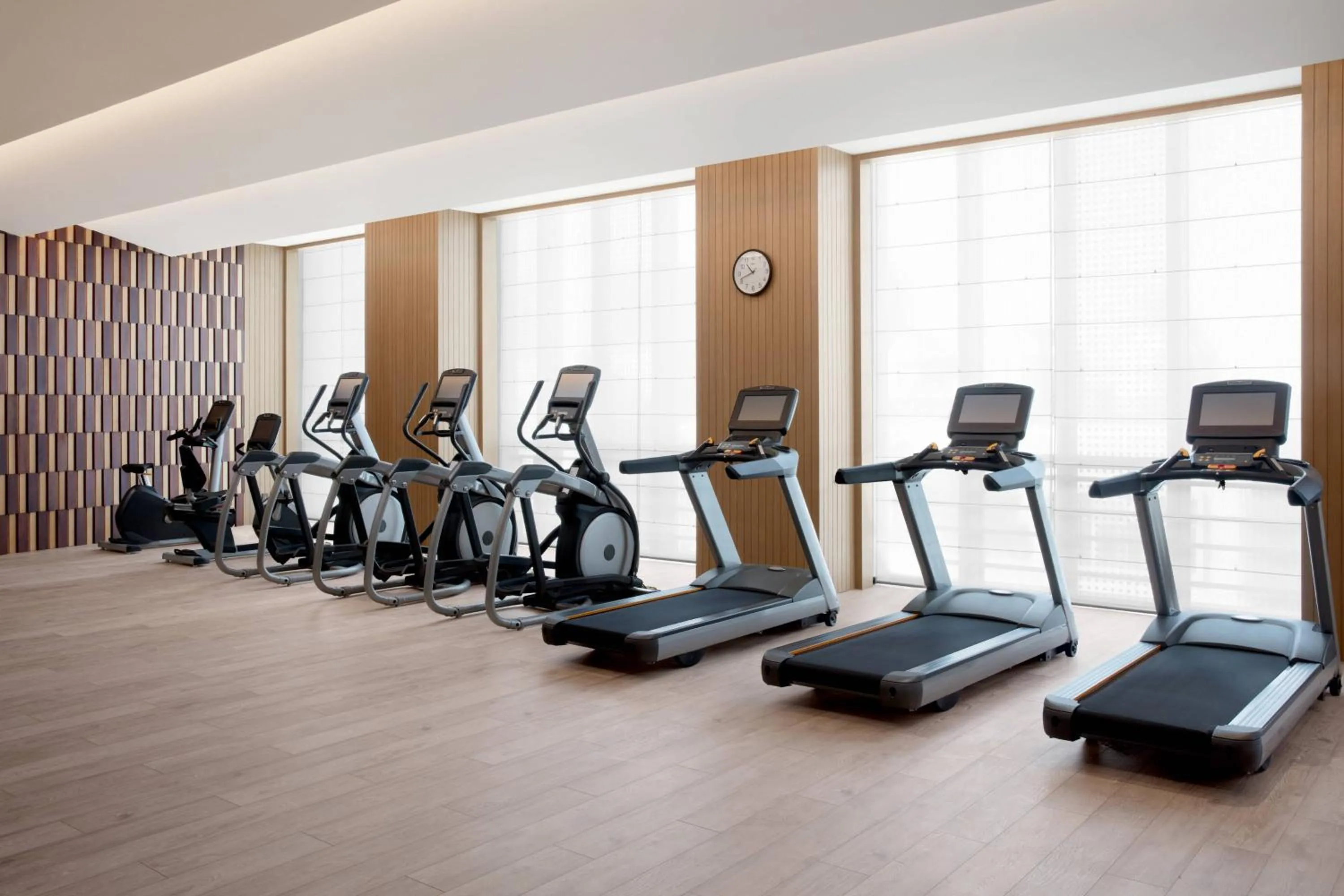 Fitness centre/facilities in Courtyard By Marriott Xi'an North
