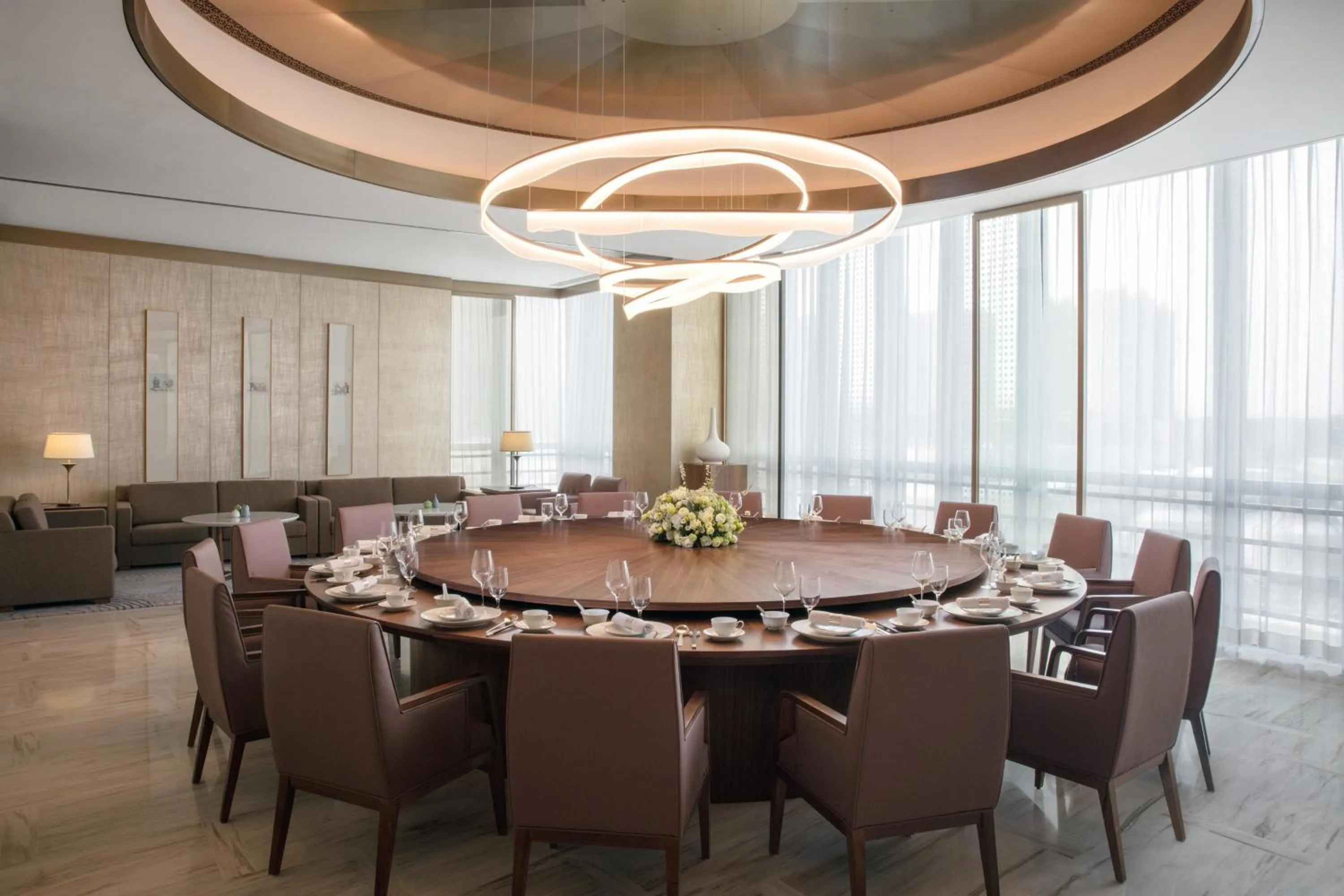 Restaurant/places to eat in Courtyard By Marriott Xi'an North