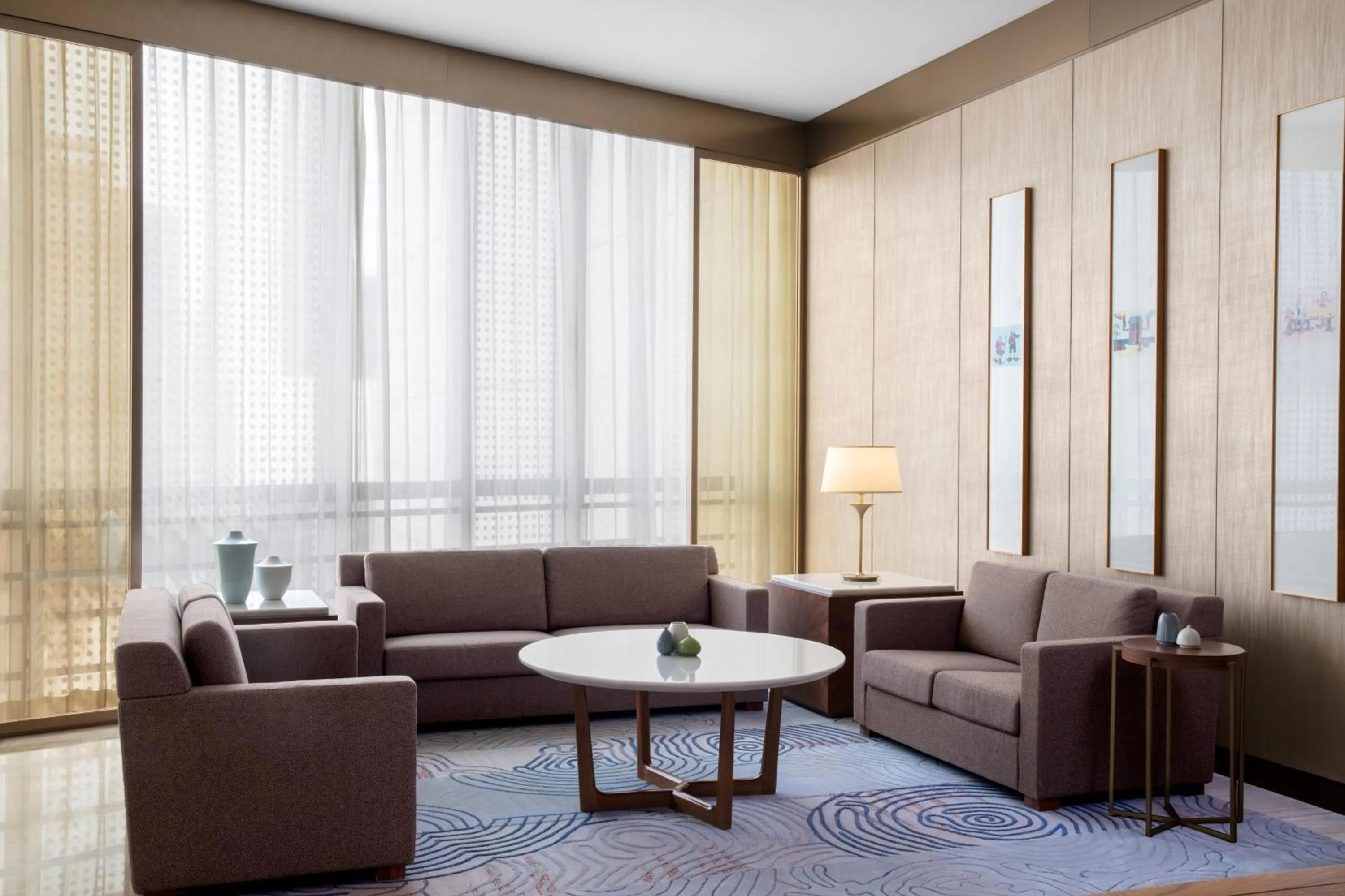 Restaurant/places to eat in Courtyard By Marriott Xi'an North