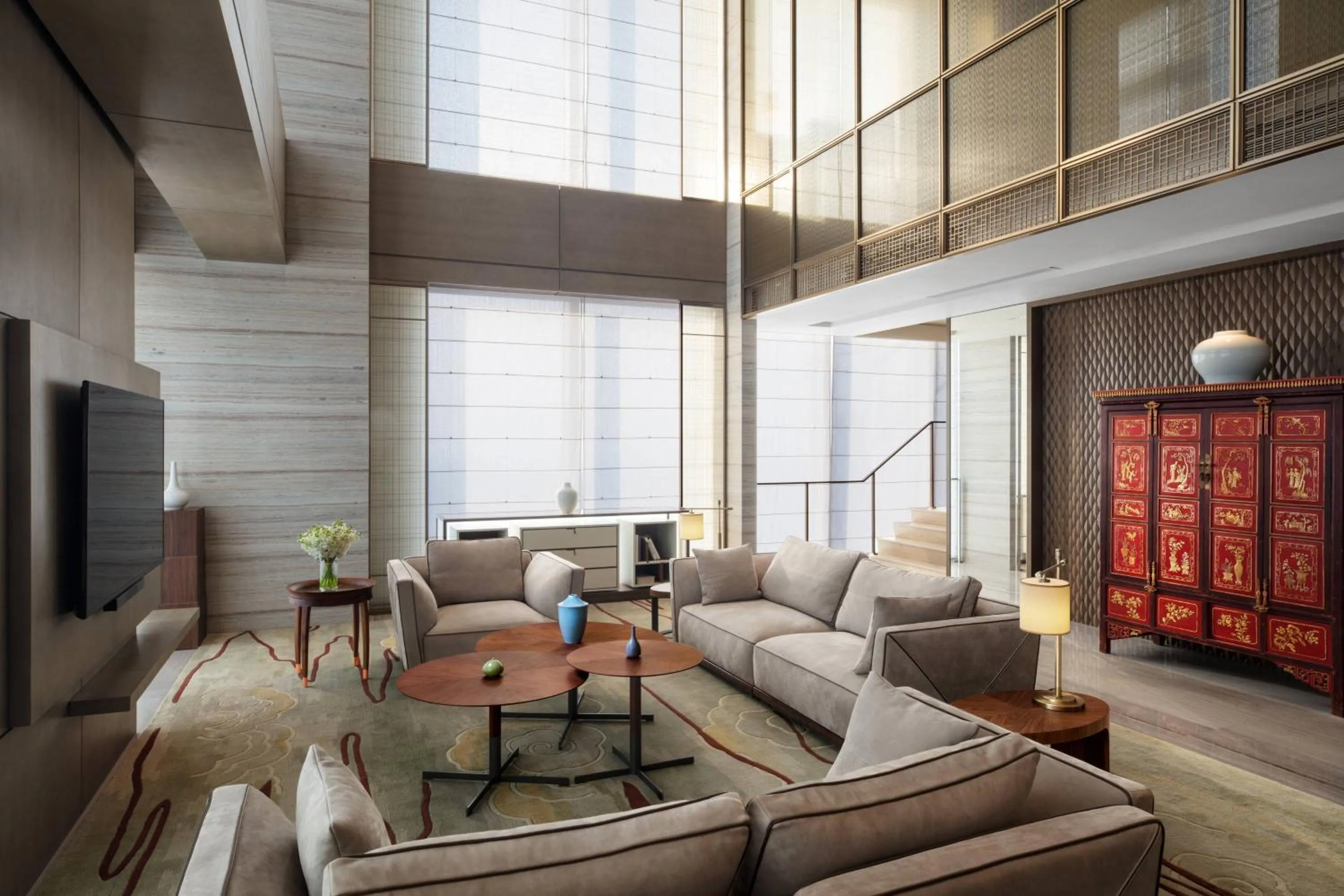 Photo of the whole room in Courtyard By Marriott Xi'an North