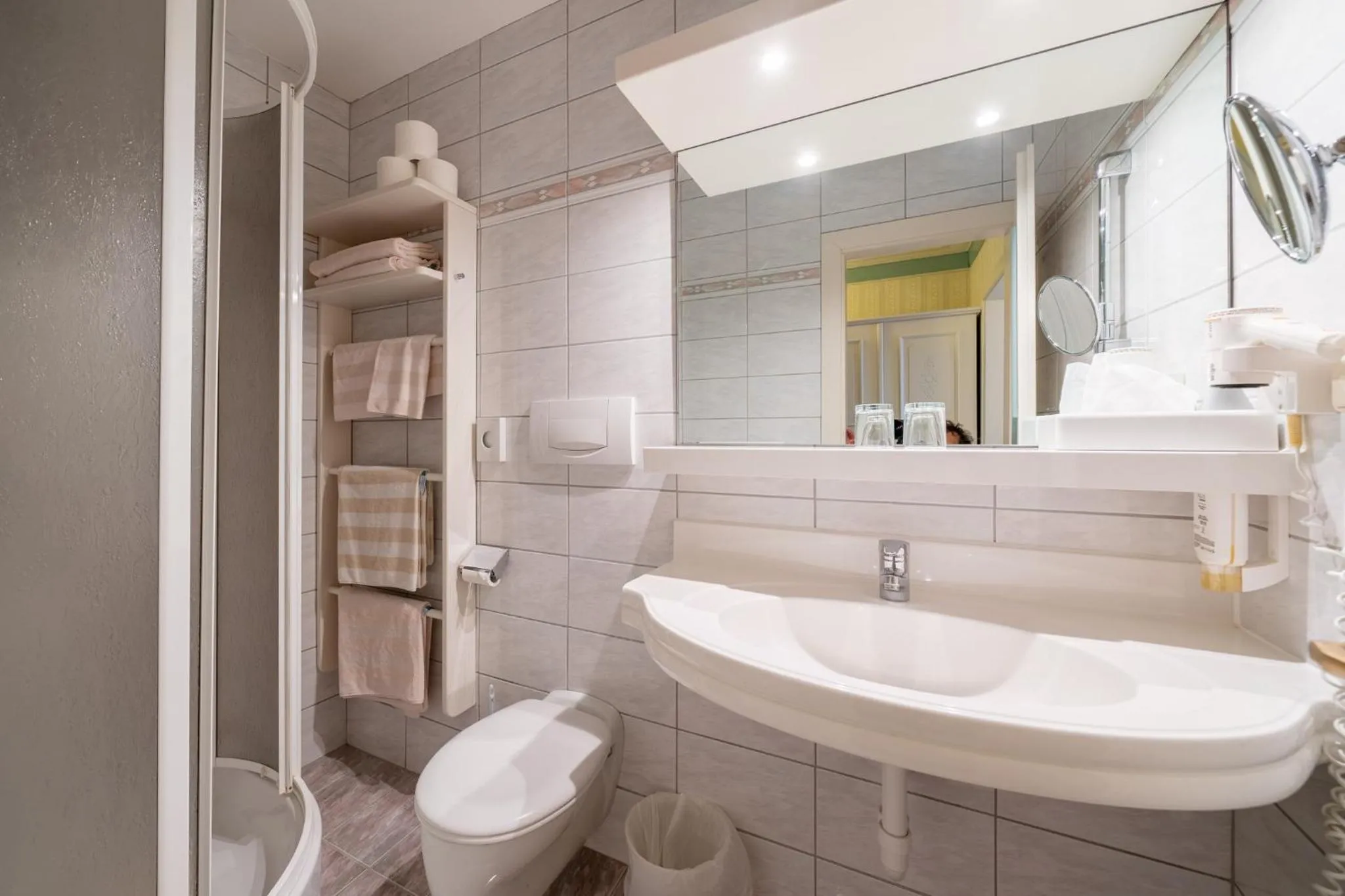 Bathroom in Hotel Alexanderhof