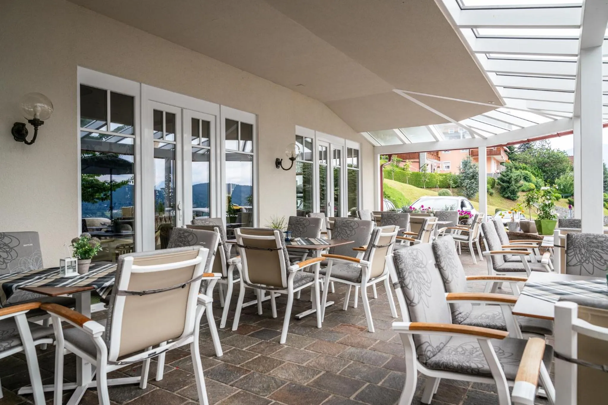 Balcony/Terrace in Hotel Alexanderhof