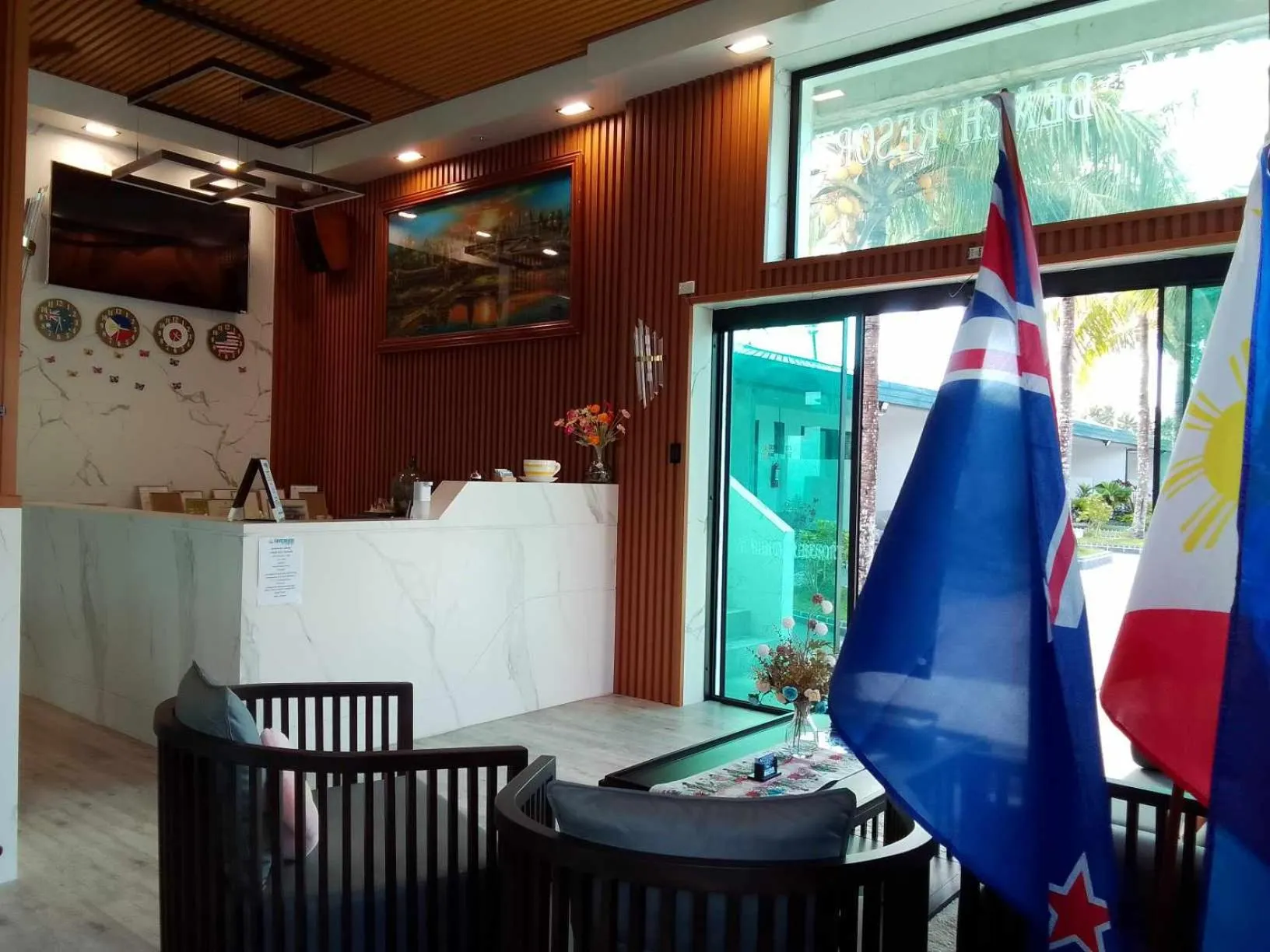 Restaurant/places to eat in Cave Beach Resort - Boutique Accomodation