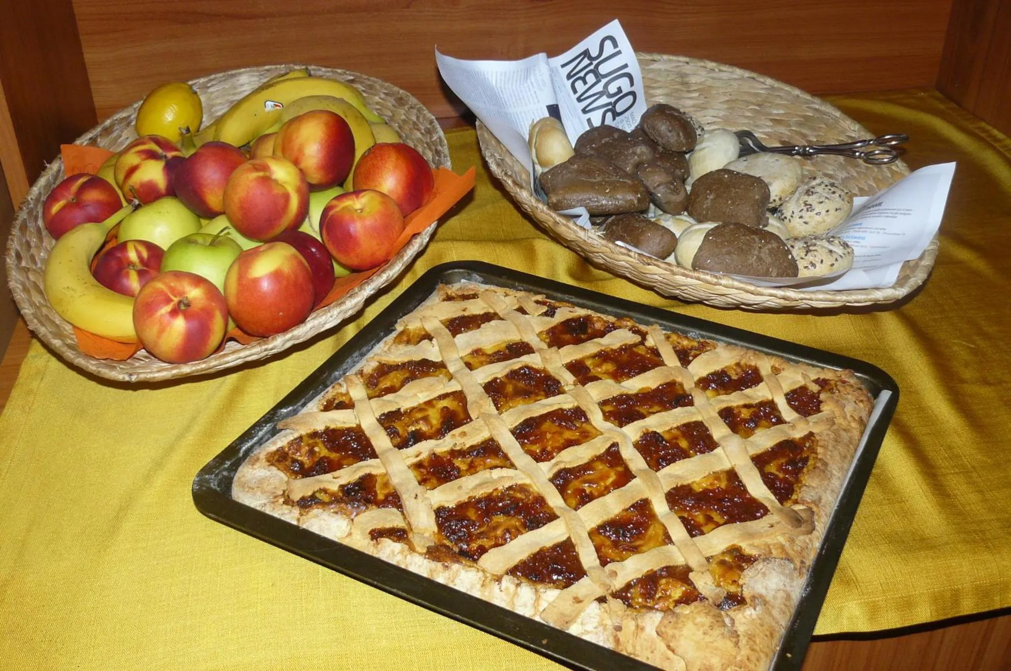 Food in Hotel Vittoriano